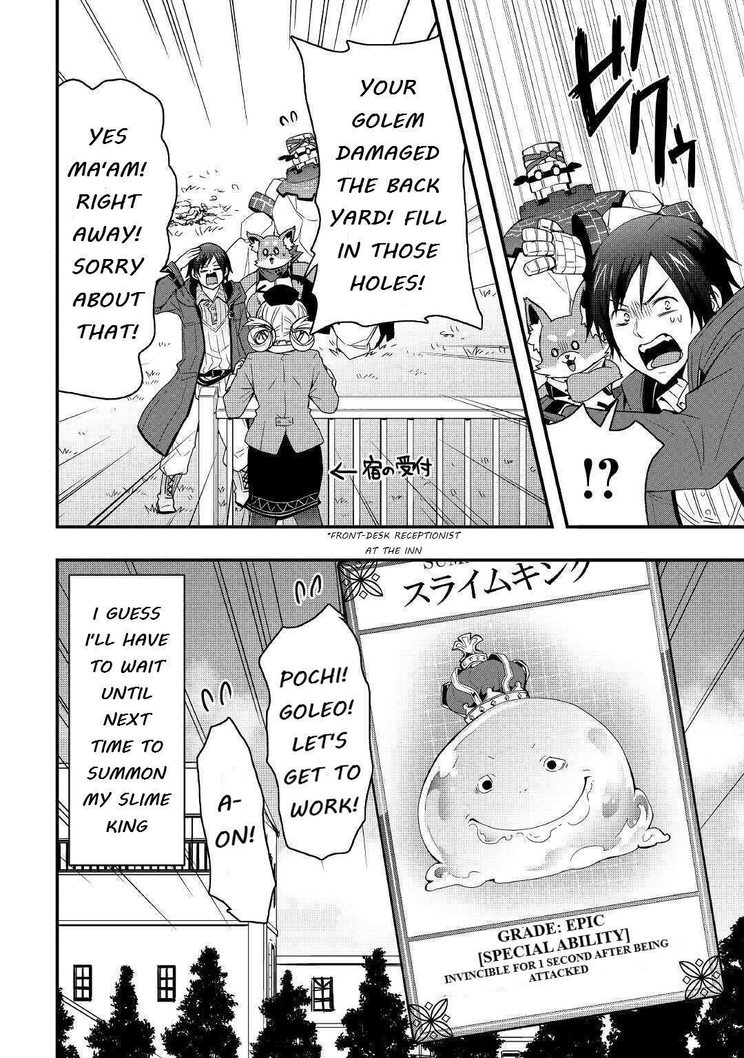 I Will Live Freely In Another World With Equipment Manufacturing Cheat Chapter 9.1 - Page 10