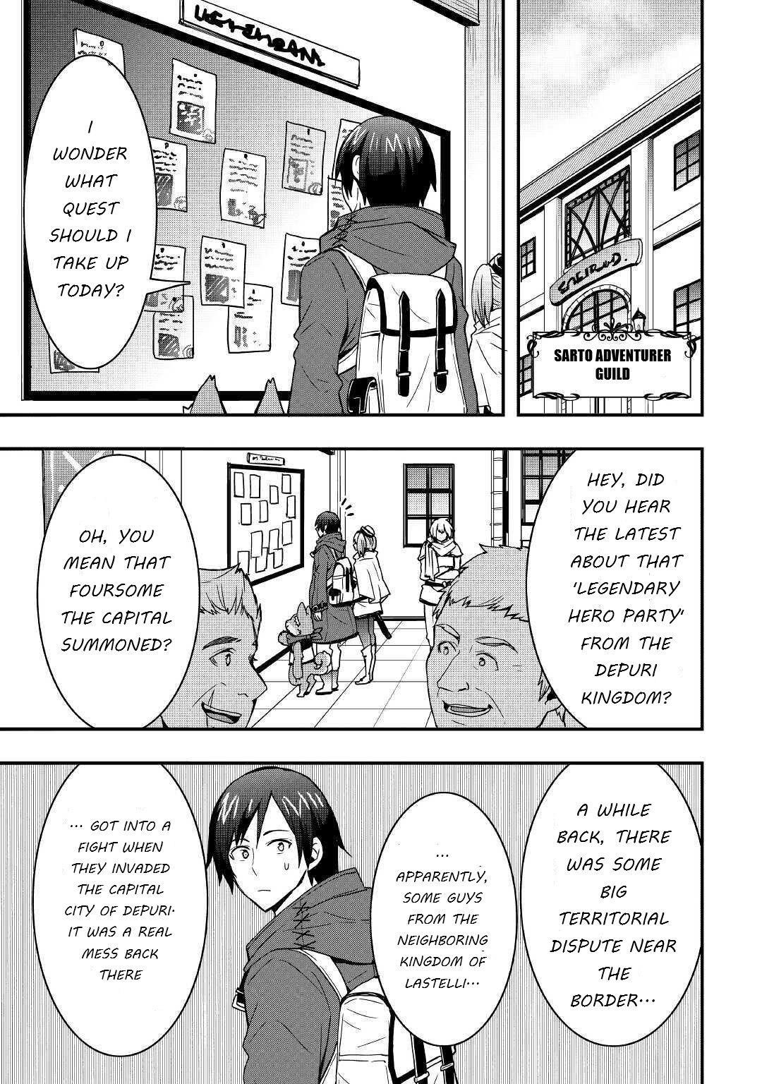 I Will Live Freely In Another World With Equipment Manufacturing Cheat Chapter 9.1 - Page 11