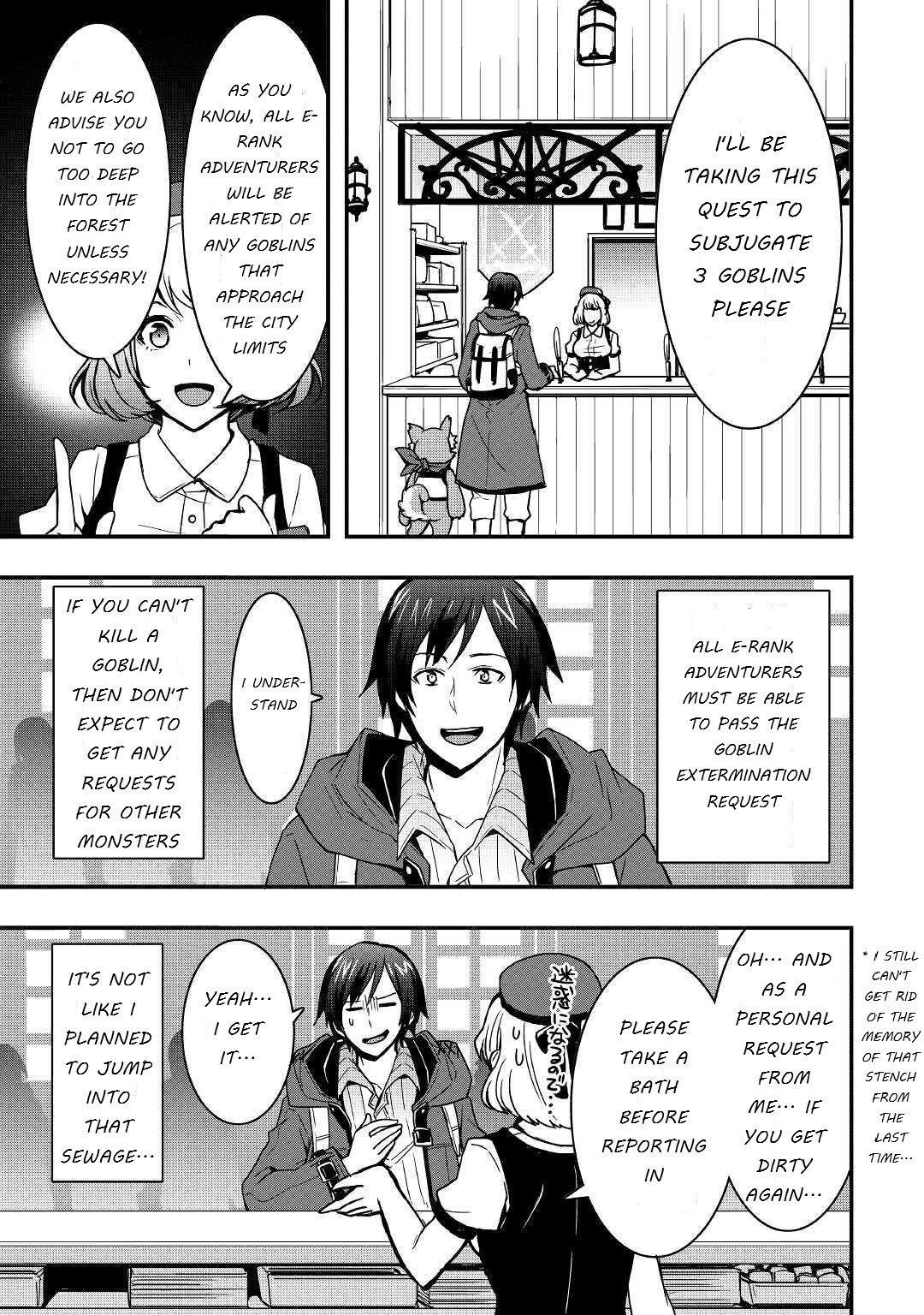 I Will Live Freely In Another World With Equipment Manufacturing Cheat Chapter 9.1 - Page 13