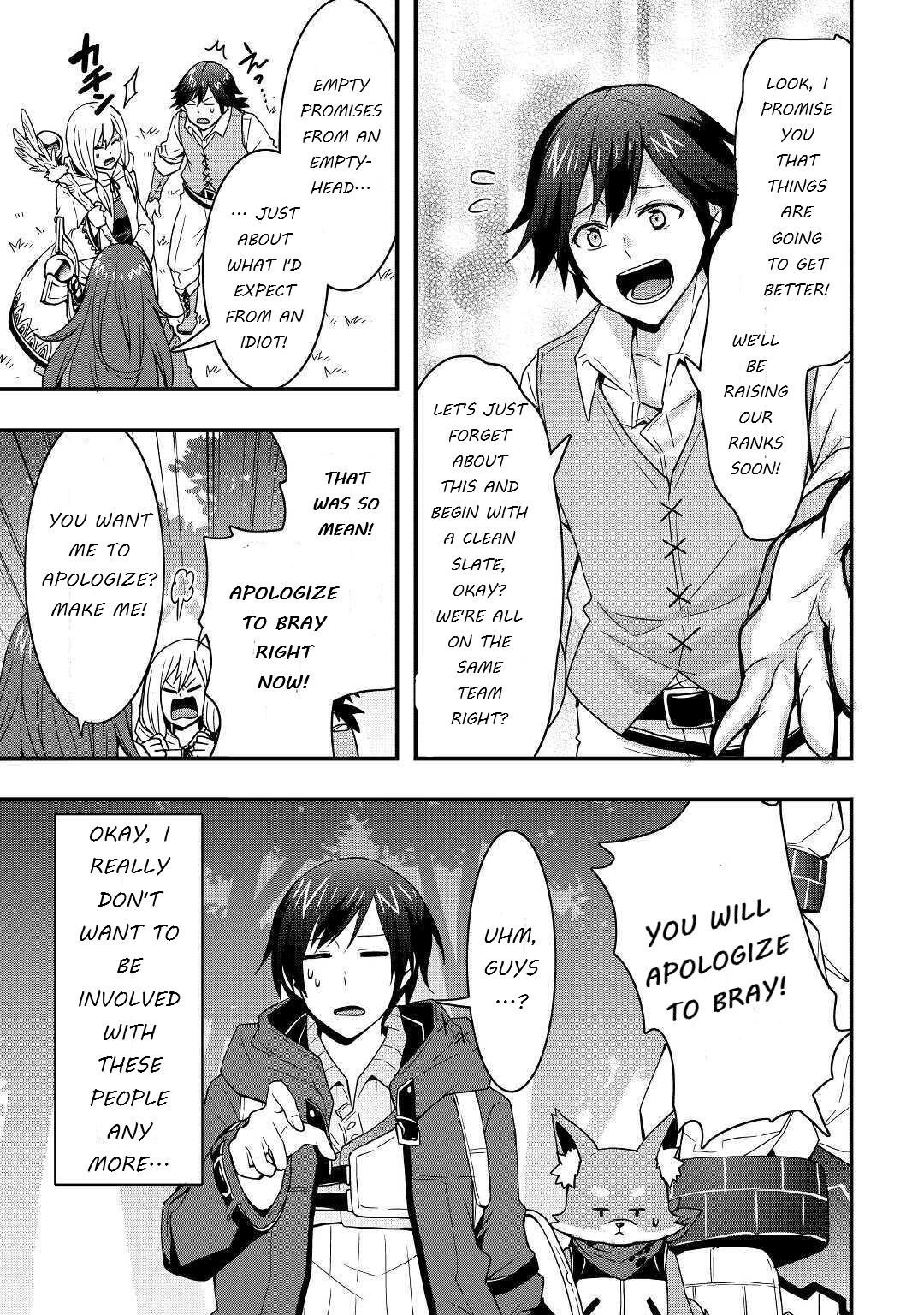 I Will Live Freely In Another World With Equipment Manufacturing Cheat Chapter 9.2 - Page 11