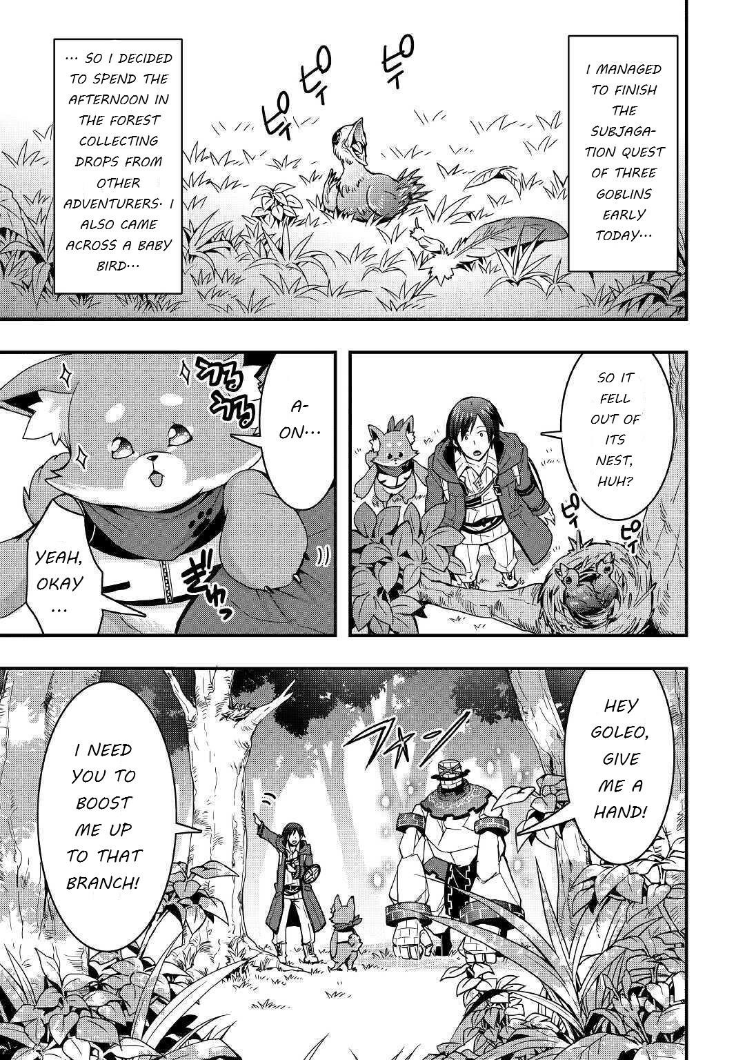 I Will Live Freely In Another World With Equipment Manufacturing Cheat Chapter 9.2 - Page 3