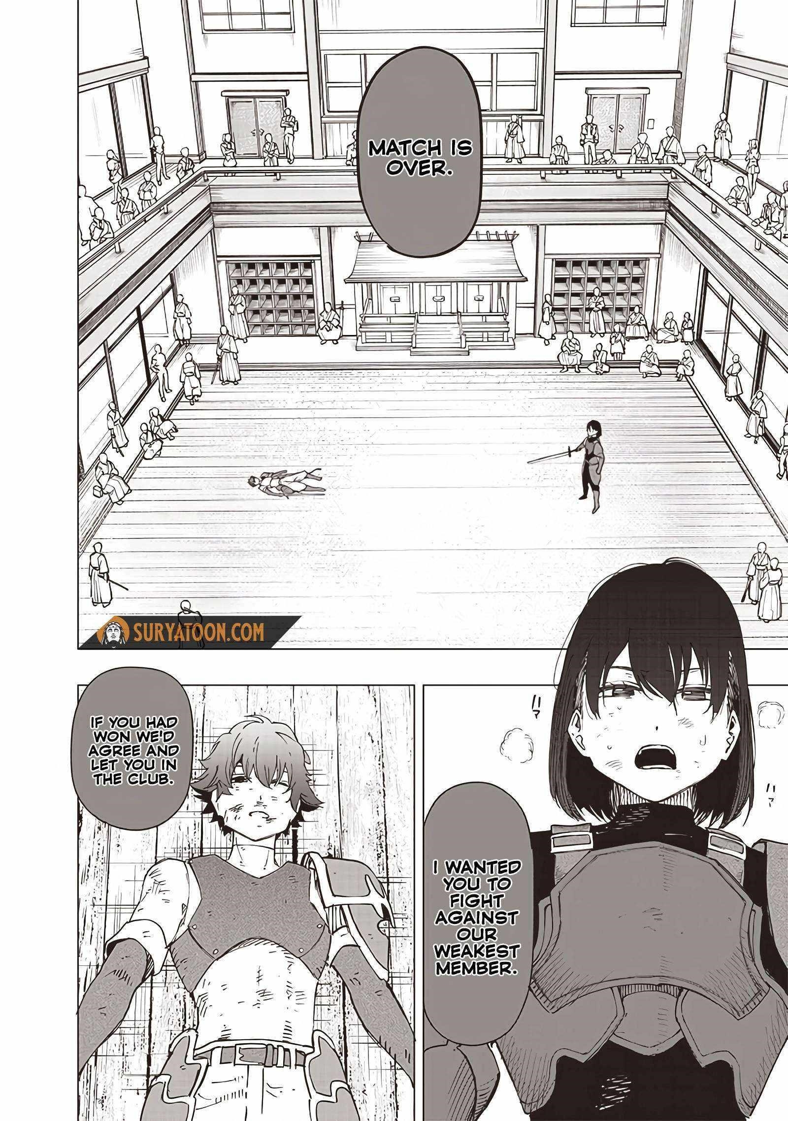Avalon of Disaster Chapter 28 - Page 2