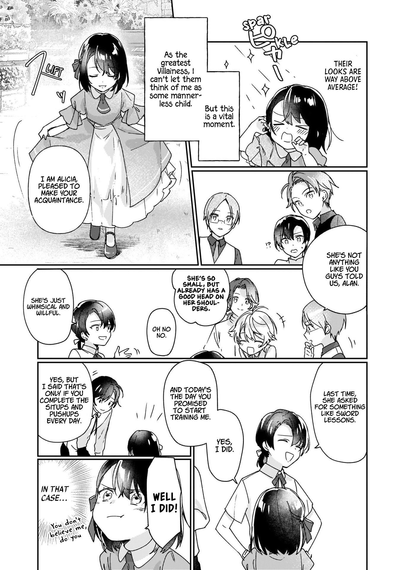 I’ll Become a Villainess That Will Go Down in History ― The More of a Villainess I Become, the More the Prince Will Dote on Me Chapter 1 - Page 19