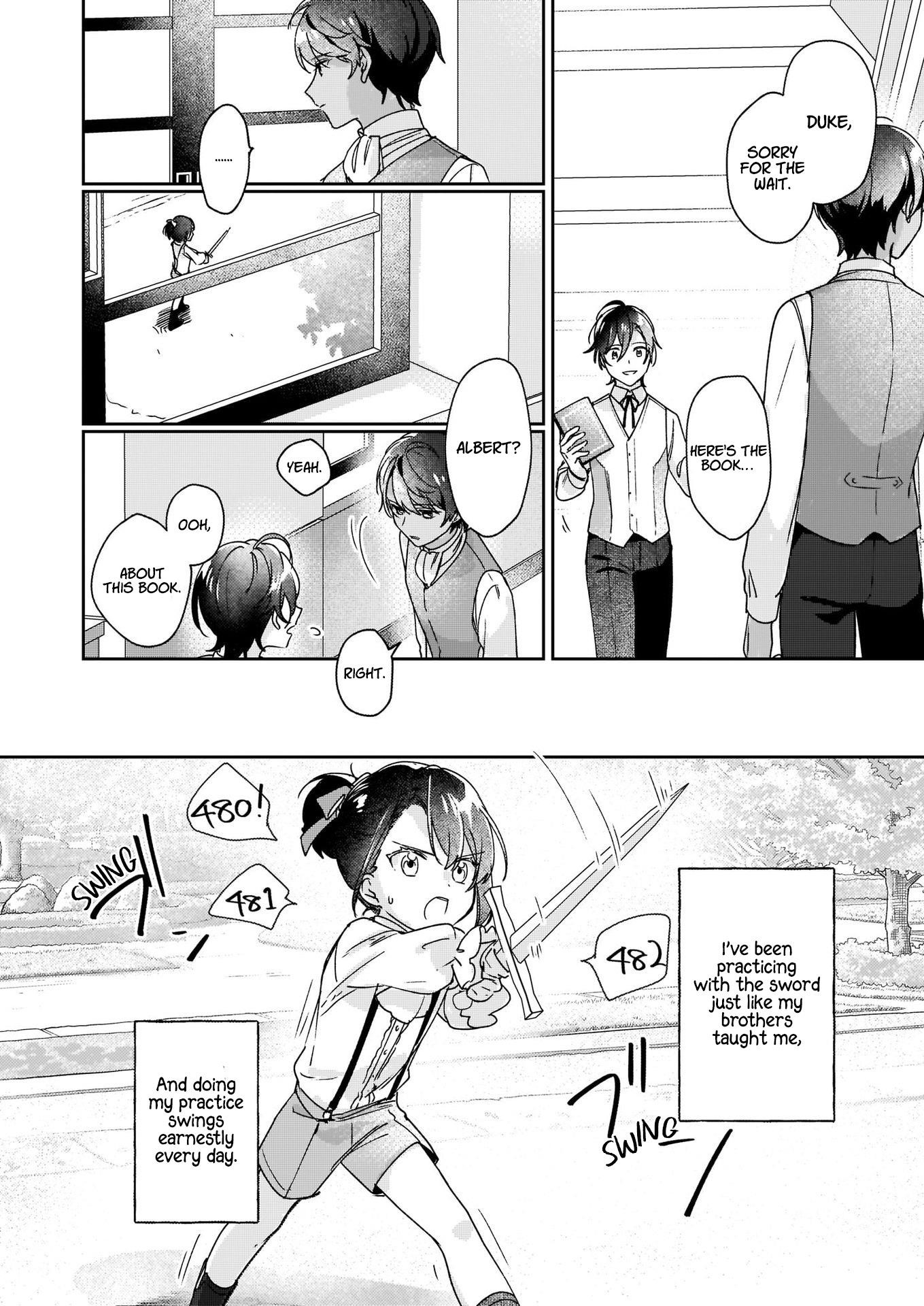 I’ll Become a Villainess That Will Go Down in History ― The More of a Villainess I Become, the More the Prince Will Dote on Me Chapter 1 - Page 24