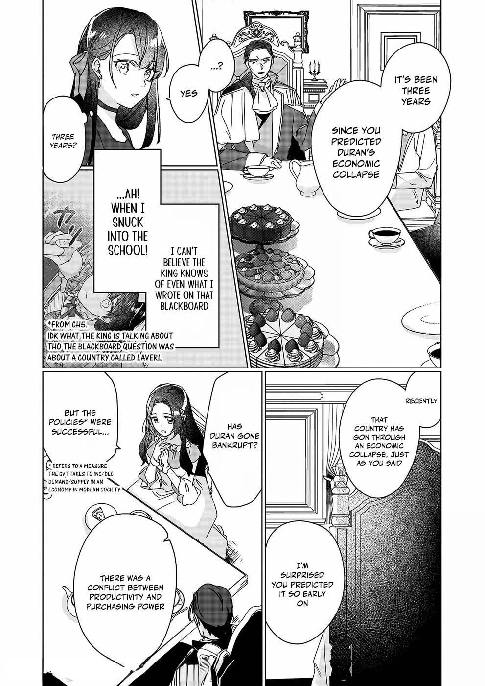 I’ll Become a Villainess That Will Go Down in History ― The More of a Villainess I Become, the More the Prince Will Dote on Me Chapter 10 - Page 15