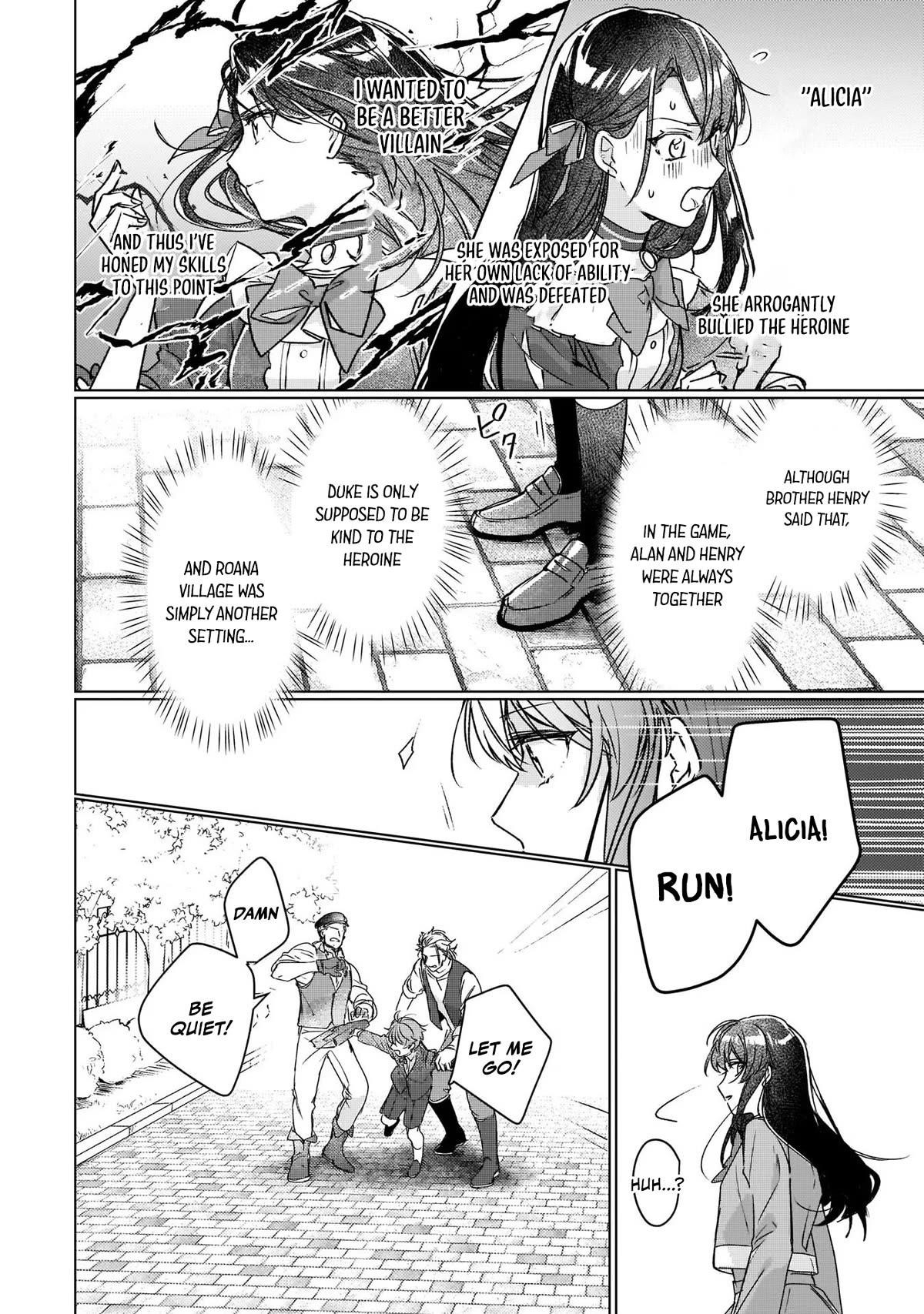 I’ll Become a Villainess That Will Go Down in History ― The More of a Villainess I Become, the More the Prince Will Dote on Me Chapter 11 - Page 12