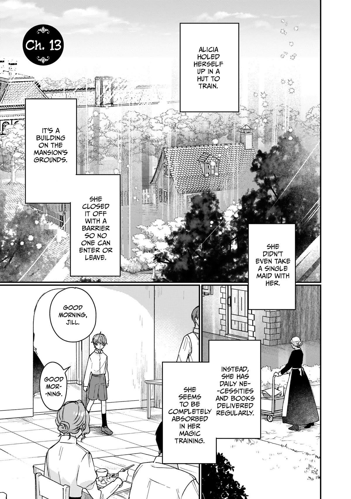 I’ll Become a Villainess That Will Go Down in History ― The More of a Villainess I Become, the More the Prince Will Dote on Me Chapter 13 - Page 1