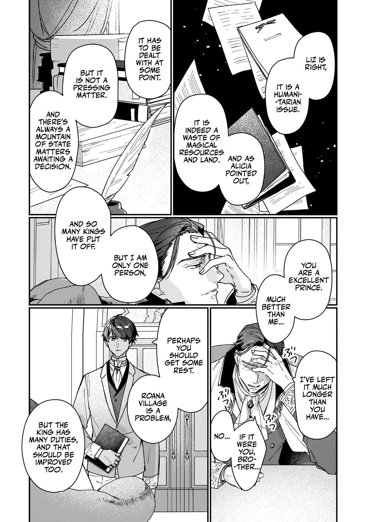 I’ll Become a Villainess That Will Go Down in History ― The More of a Villainess I Become, the More the Prince Will Dote on Me Chapter 13 - Page 21