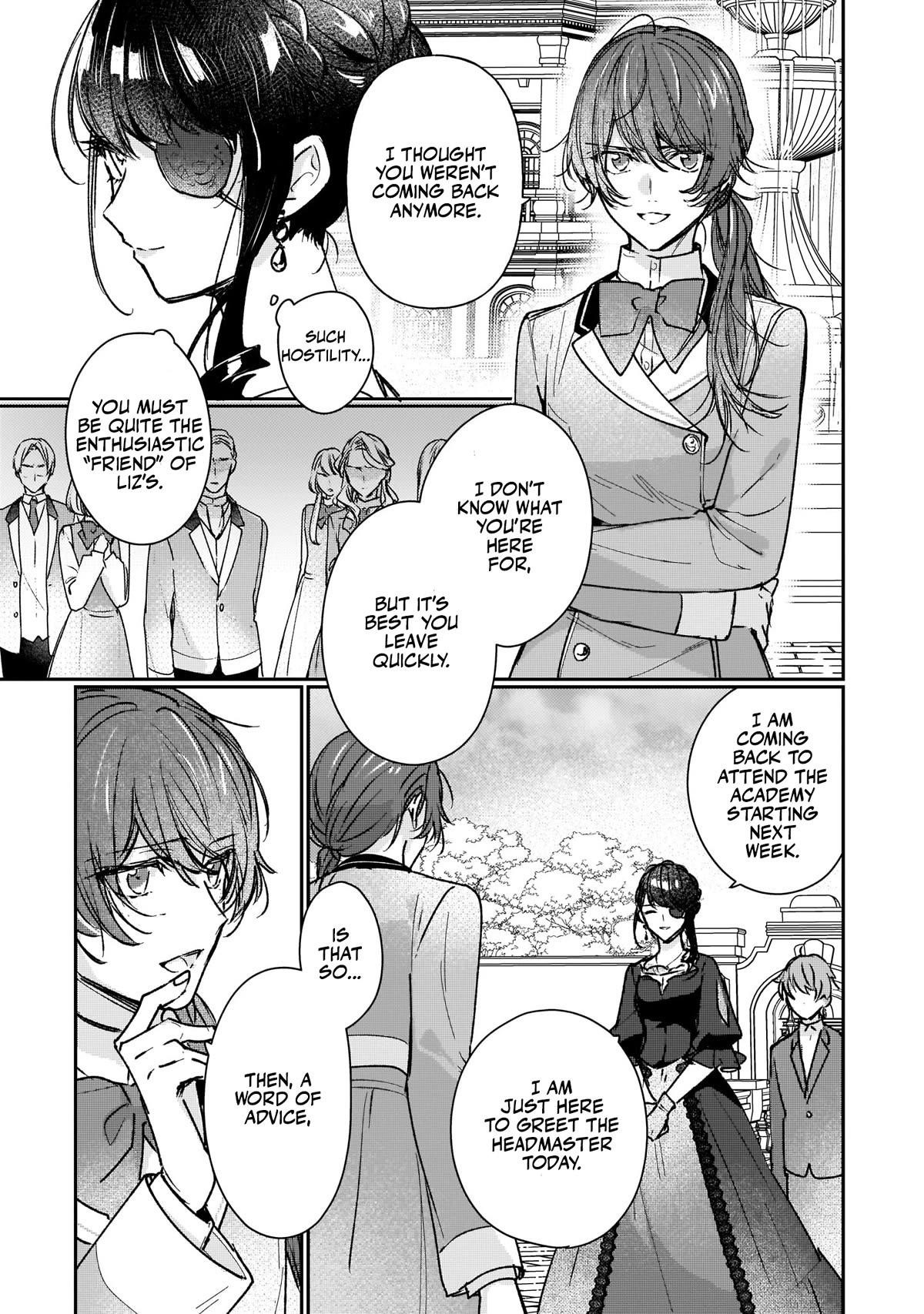 I’ll Become a Villainess That Will Go Down in History ― The More of a Villainess I Become, the More the Prince Will Dote on Me Chapter 14 - Page 21