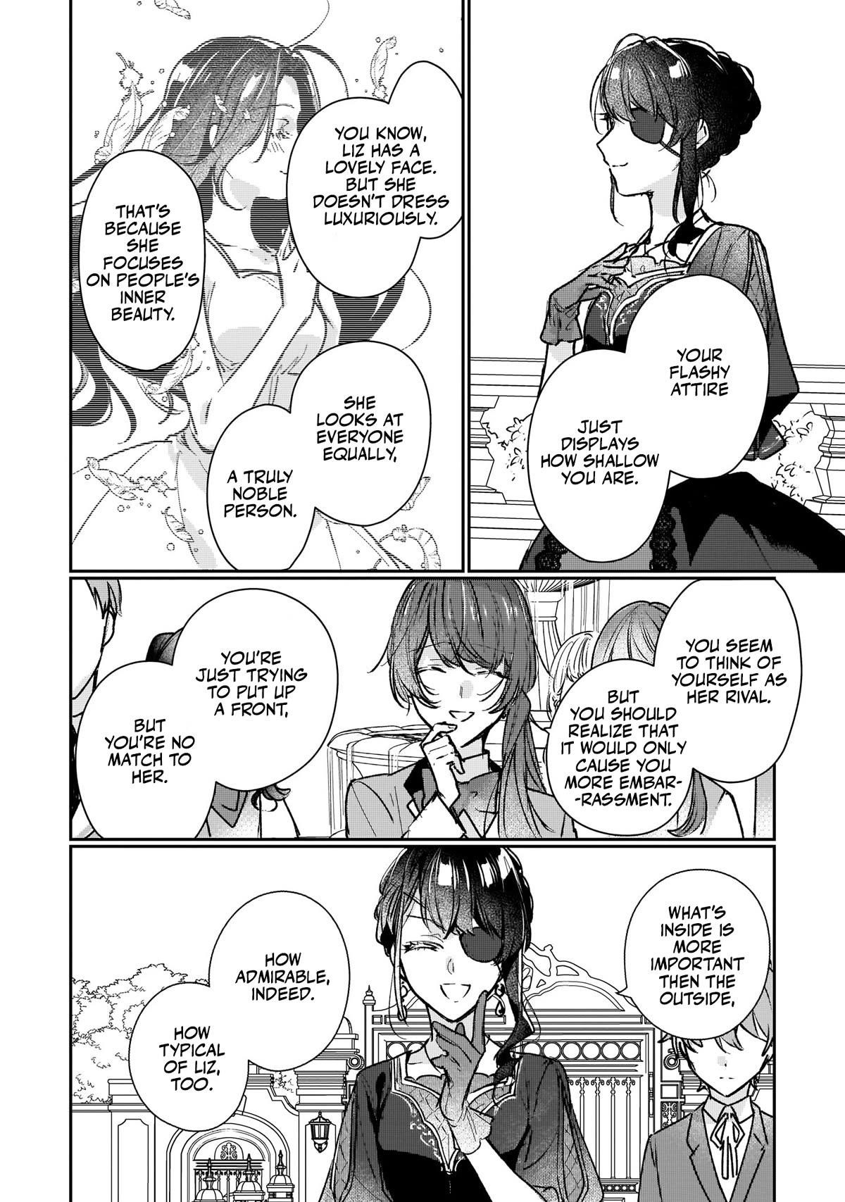 I’ll Become a Villainess That Will Go Down in History ― The More of a Villainess I Become, the More the Prince Will Dote on Me Chapter 14 - Page 22