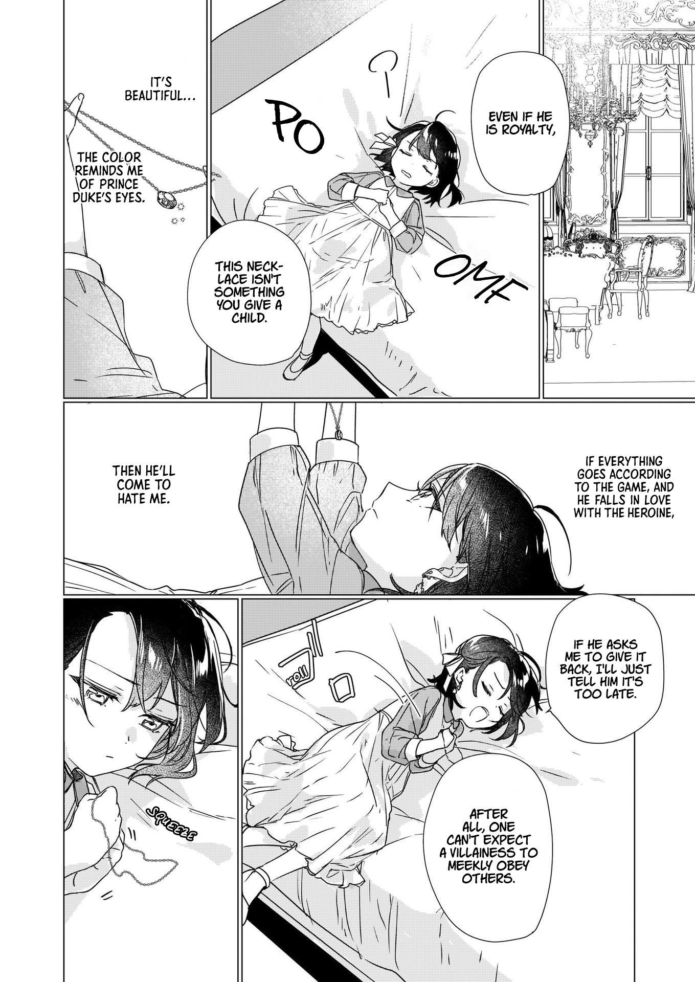 I’ll Become a Villainess That Will Go Down in History ― The More of a Villainess I Become, the More the Prince Will Dote on Me Chapter 2 - Page 20