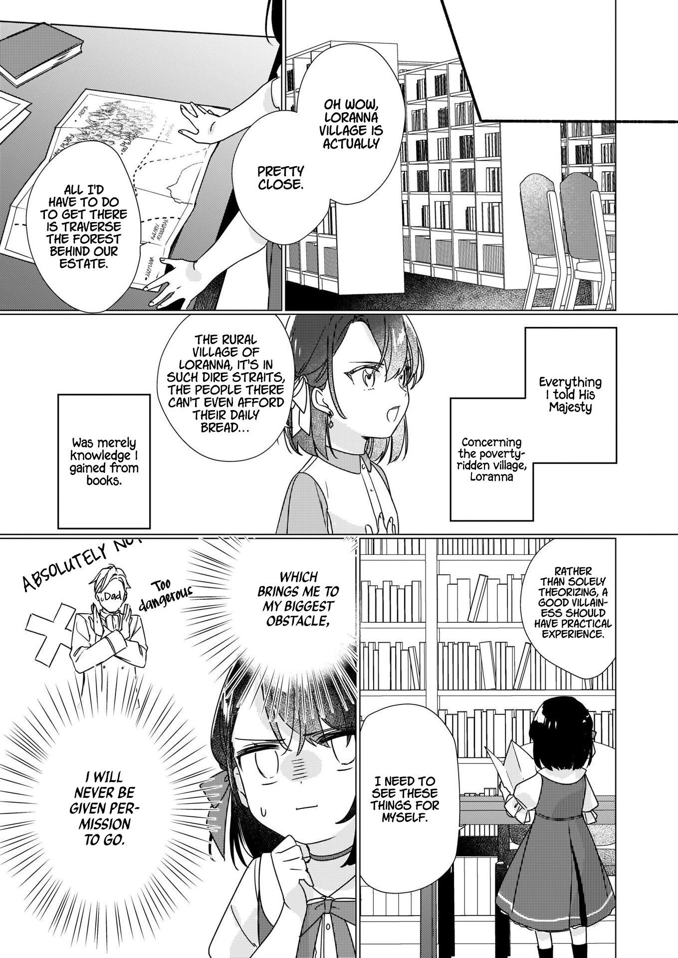 I’ll Become a Villainess That Will Go Down in History ― The More of a Villainess I Become, the More the Prince Will Dote on Me Chapter 2 - Page 21