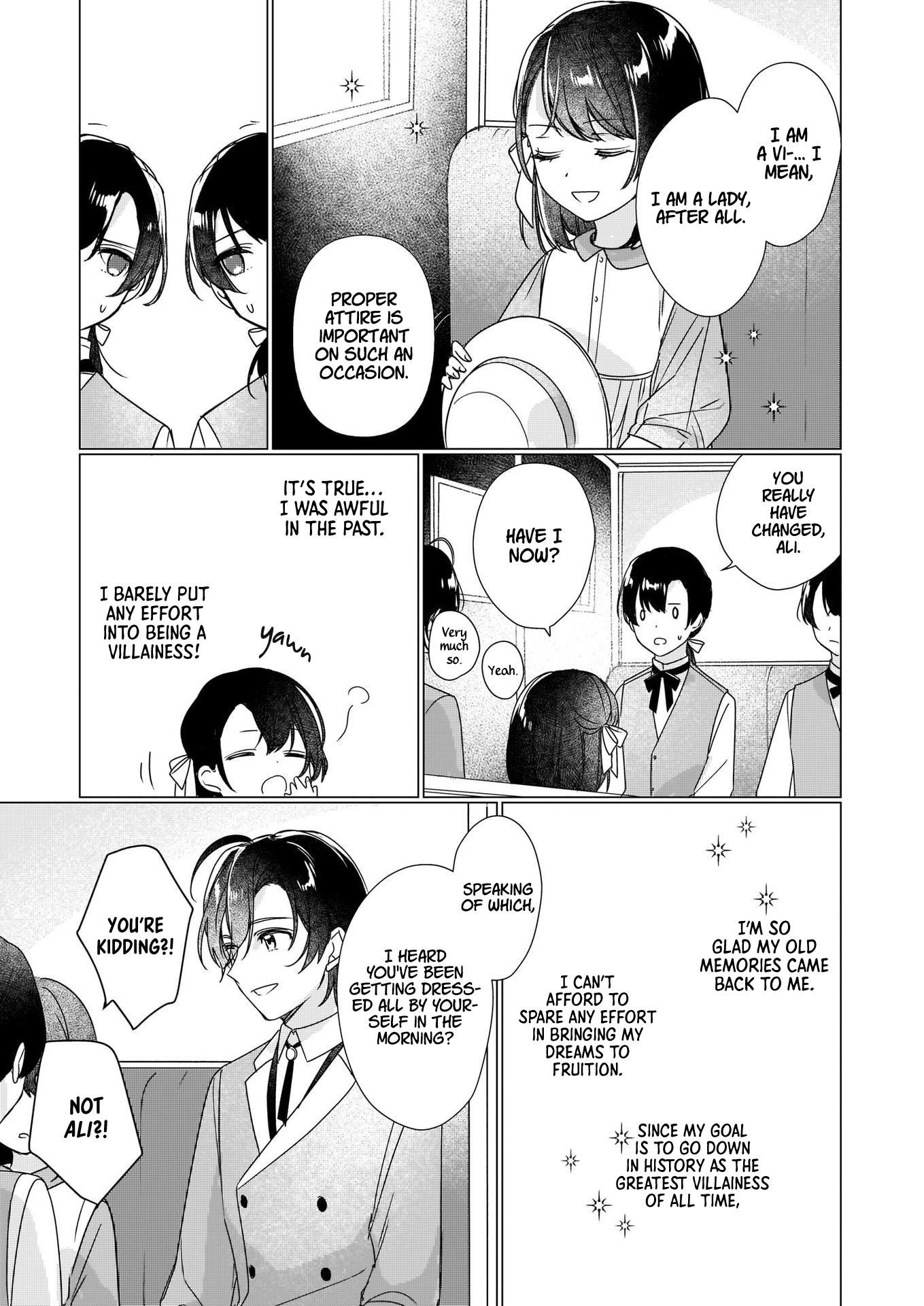 I’ll Become a Villainess That Will Go Down in History ― The More of a Villainess I Become, the More the Prince Will Dote on Me Chapter 2 - Page 5