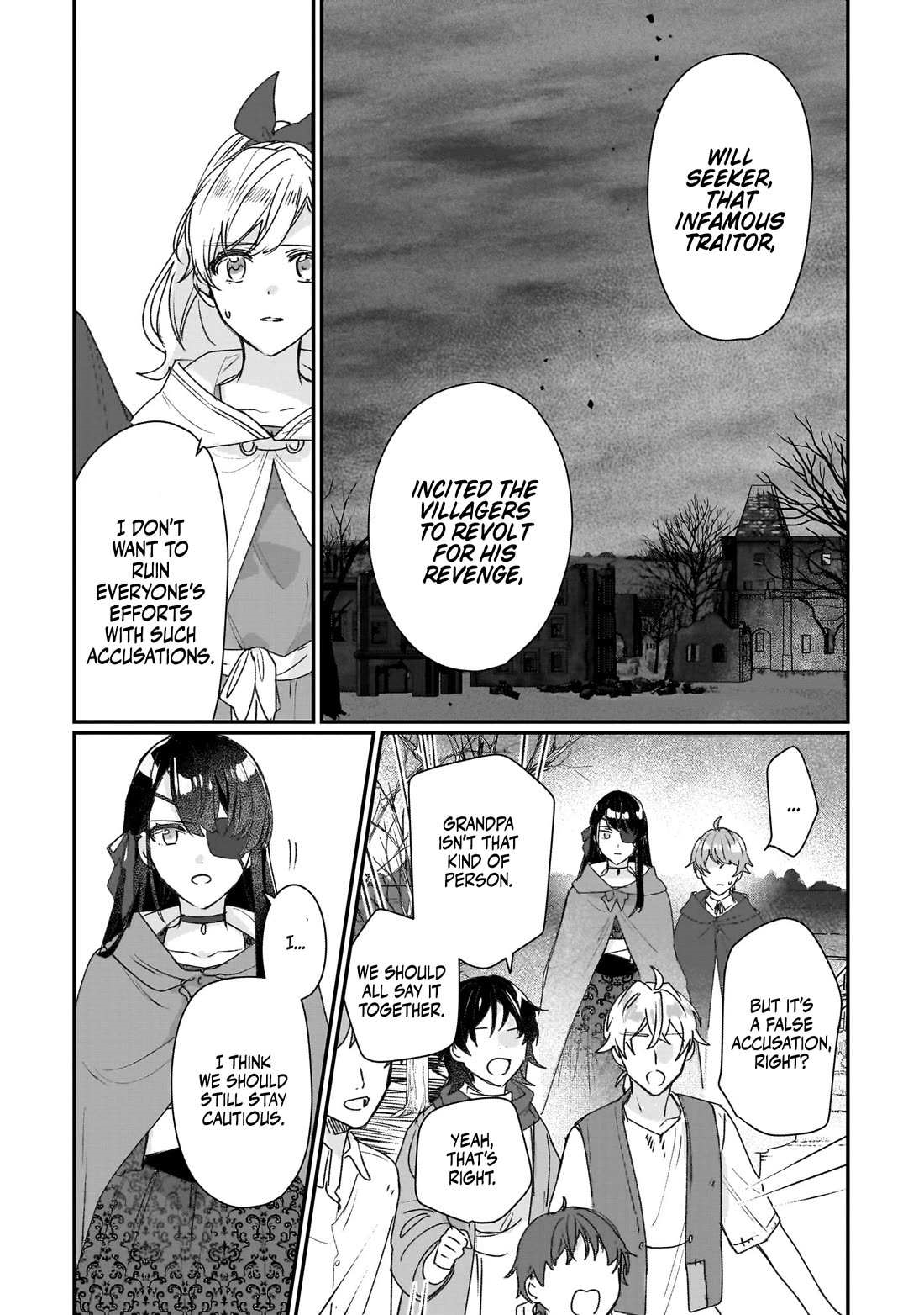 I’ll Become a Villainess That Will Go Down in History ― The More of a Villainess I Become, the More the Prince Will Dote on Me Chapter 20 - Page 4