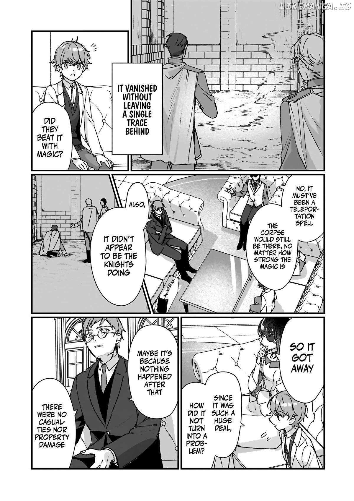 I’ll Become a Villainess That Will Go Down in History ― The More of a Villainess I Become, the More the Prince Will Dote on Me Chapter 23.1 - Page 5