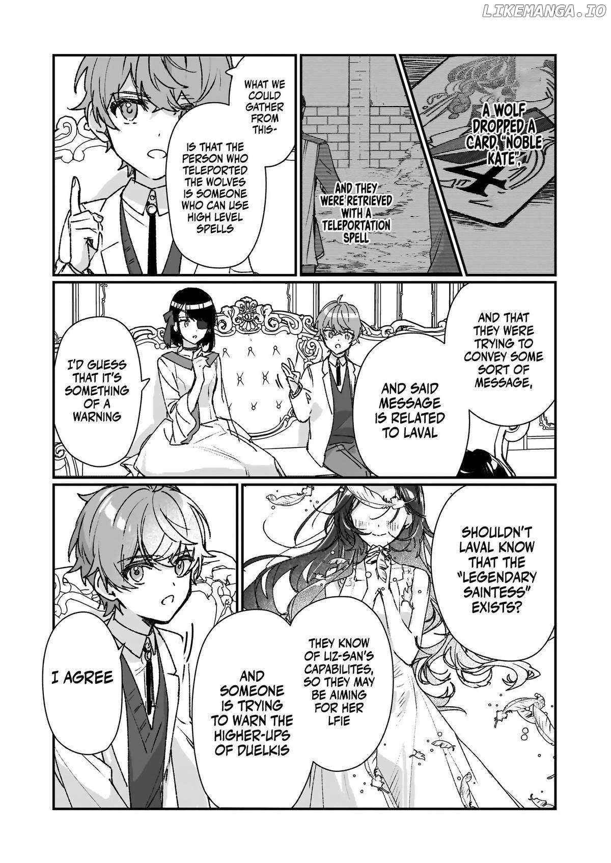 I’ll Become a Villainess That Will Go Down in History ― The More of a Villainess I Become, the More the Prince Will Dote on Me Chapter 23.2 - Page 7