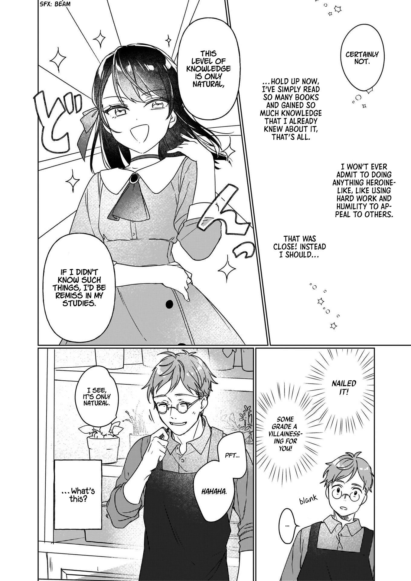 I’ll Become a Villainess That Will Go Down in History ― The More of a Villainess I Become, the More the Prince Will Dote on Me Chapter 3 - Page 10