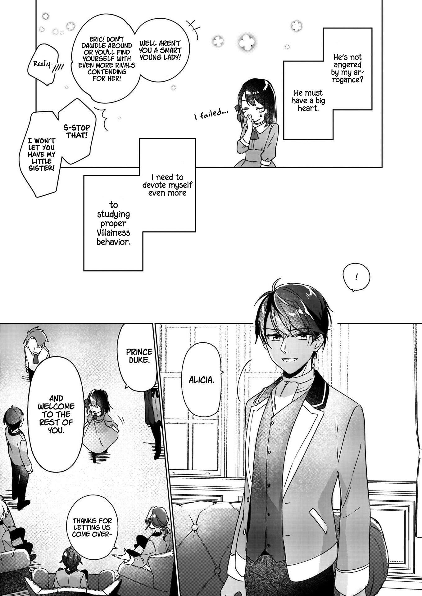 I’ll Become a Villainess That Will Go Down in History ― The More of a Villainess I Become, the More the Prince Will Dote on Me Chapter 3 - Page 11