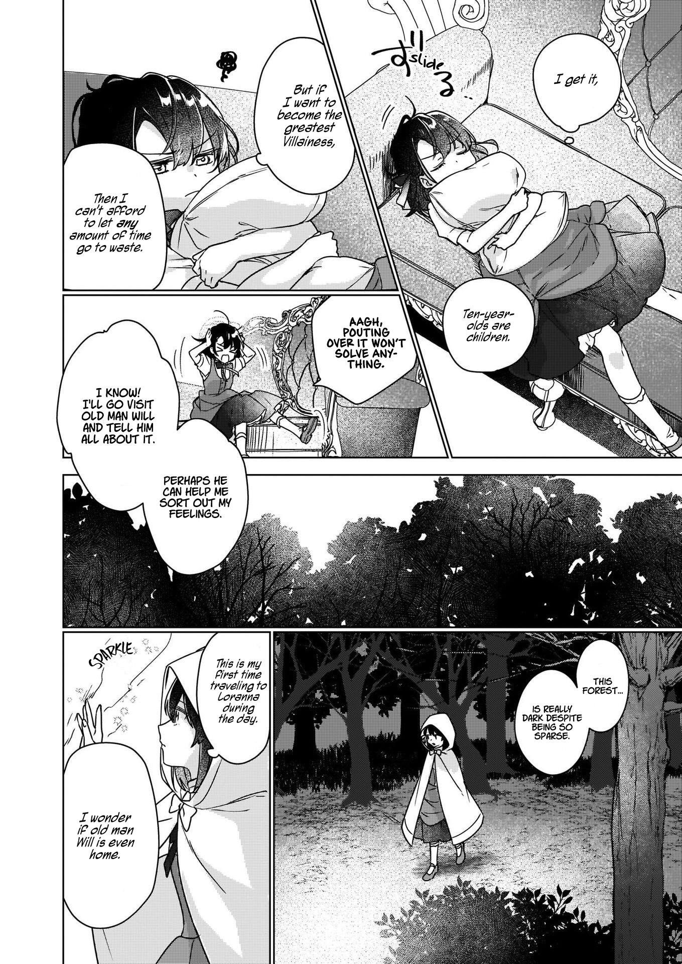 I’ll Become a Villainess That Will Go Down in History ― The More of a Villainess I Become, the More the Prince Will Dote on Me Chapter 3 - Page 18