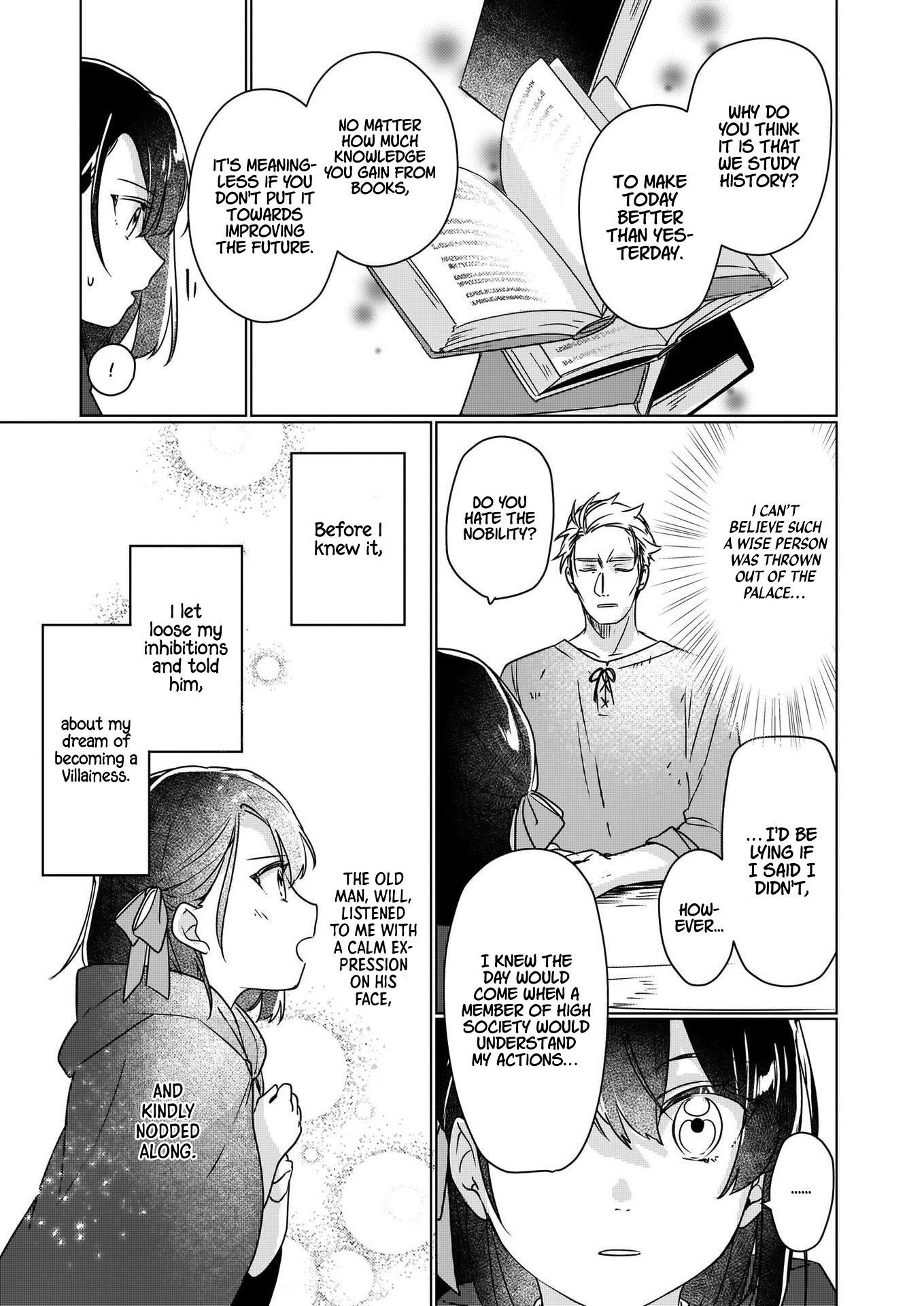 I’ll Become a Villainess That Will Go Down in History ― The More of a Villainess I Become, the More the Prince Will Dote on Me Chapter 3 - Page 3