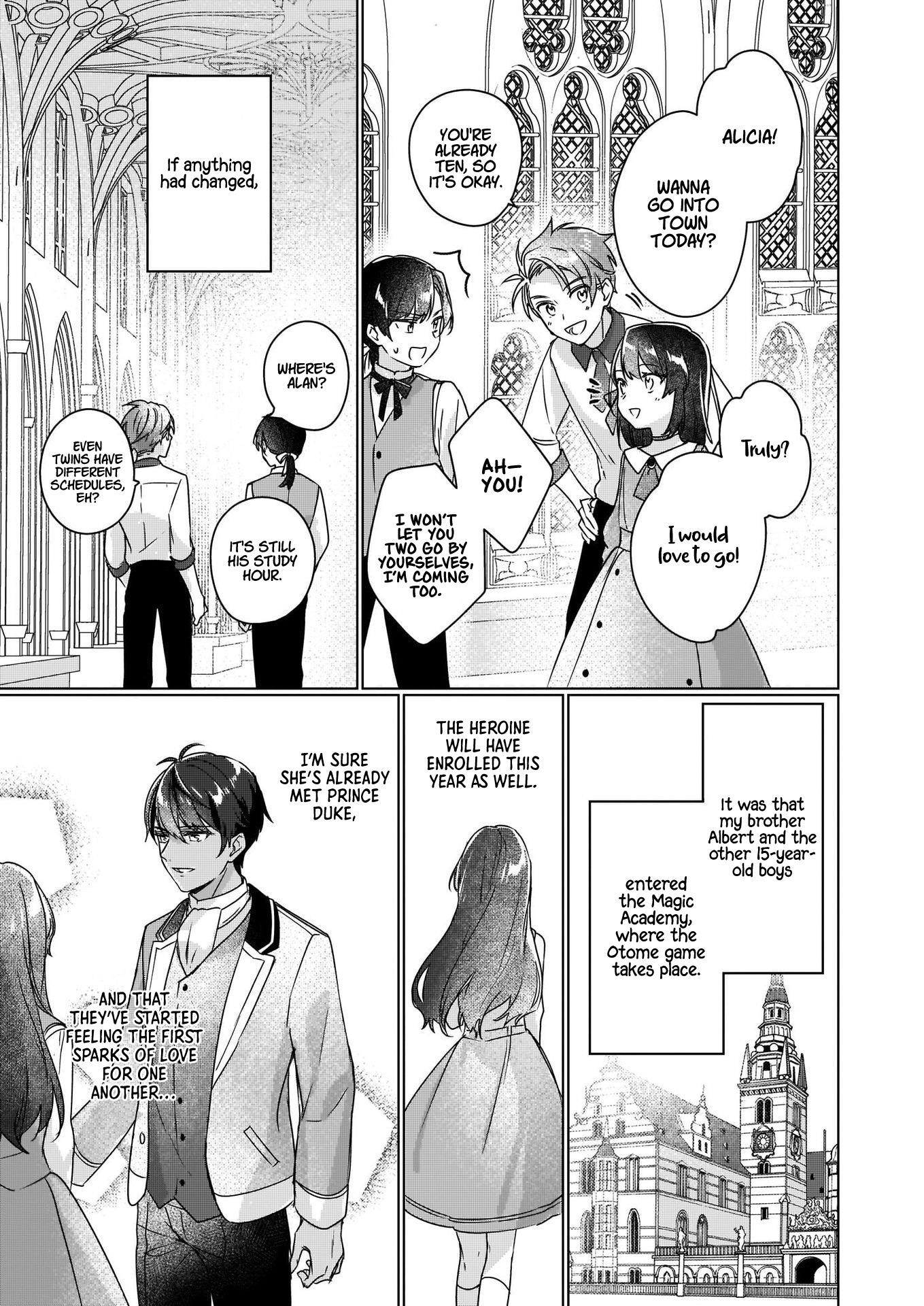 I’ll Become a Villainess That Will Go Down in History ― The More of a Villainess I Become, the More the Prince Will Dote on Me Chapter 3 - Page 5