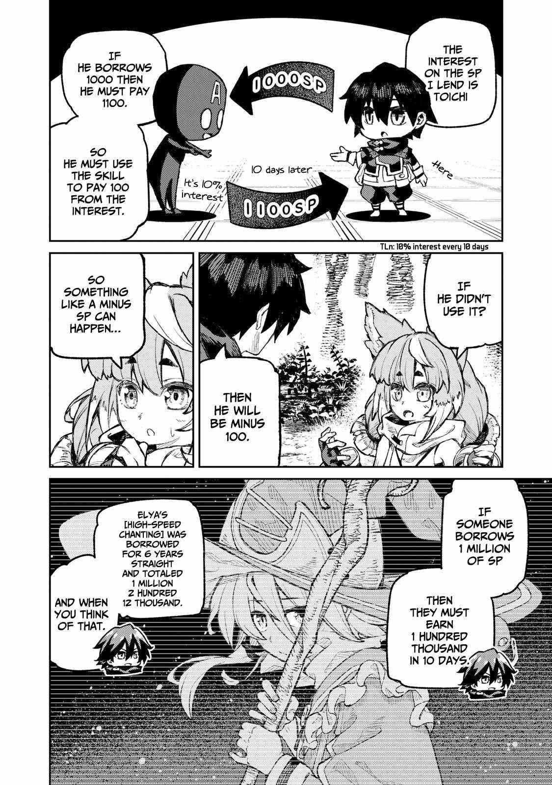 Skill Lender’s Retrieving (tale) ～i Told You It’s 10% Per 10 Days At First, Didn’t I～ Chapter 14 - Page 14