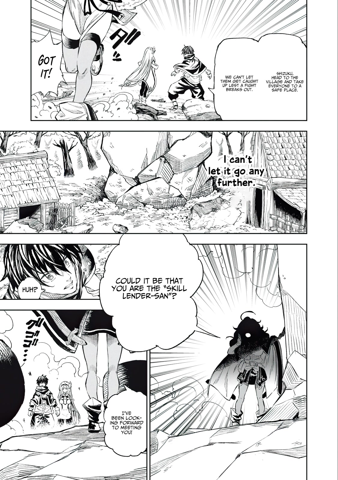 Skill Lender’s Retrieving (tale) ～i Told You It’s 10% Per 10 Days At First, Didn’t I～ Chapter 27 - Page 3