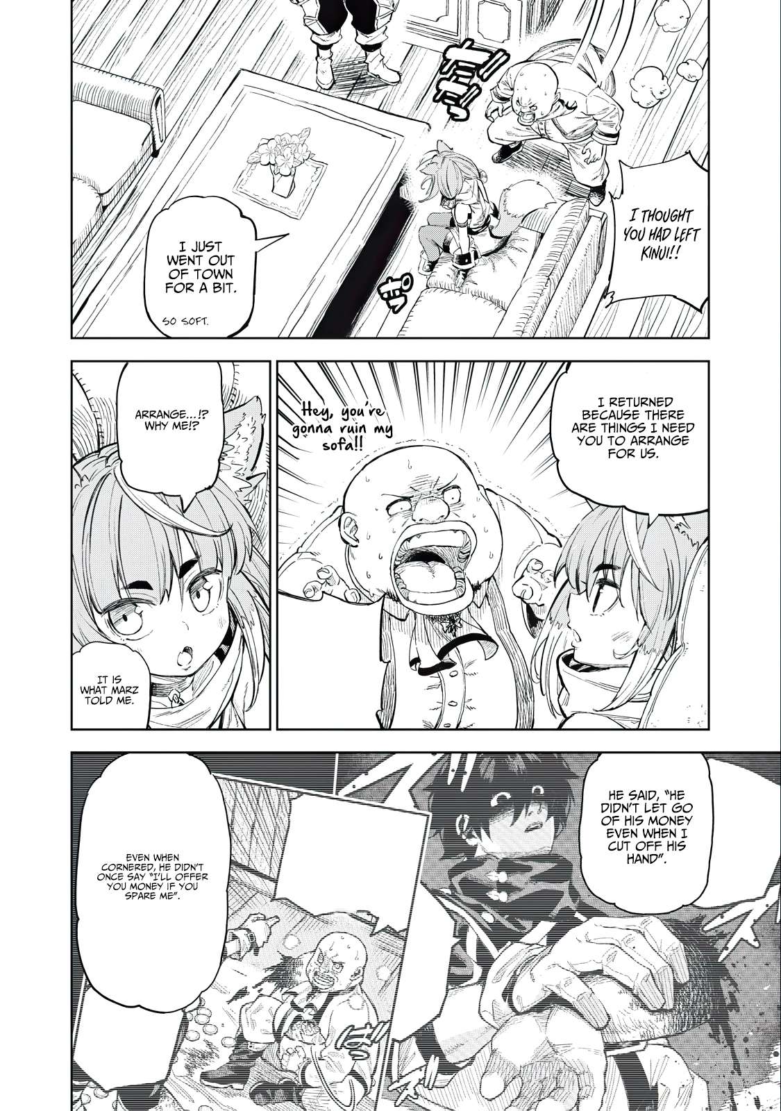 Skill Lender’s Retrieving (tale) ～i Told You It’s 10% Per 10 Days At First, Didn’t I～ Chapter 29 - Page 7