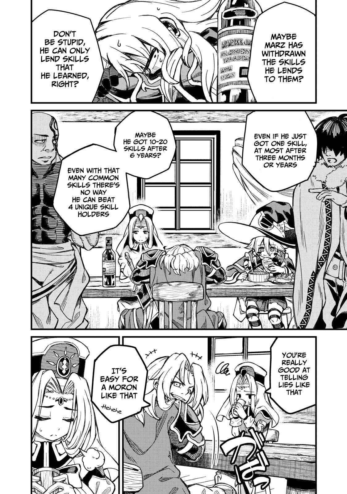 Skill Lender’s Retrieving (tale) ～i Told You It’s 10% Per 10 Days At First, Didn’t I～ Chapter 3 - Page 14