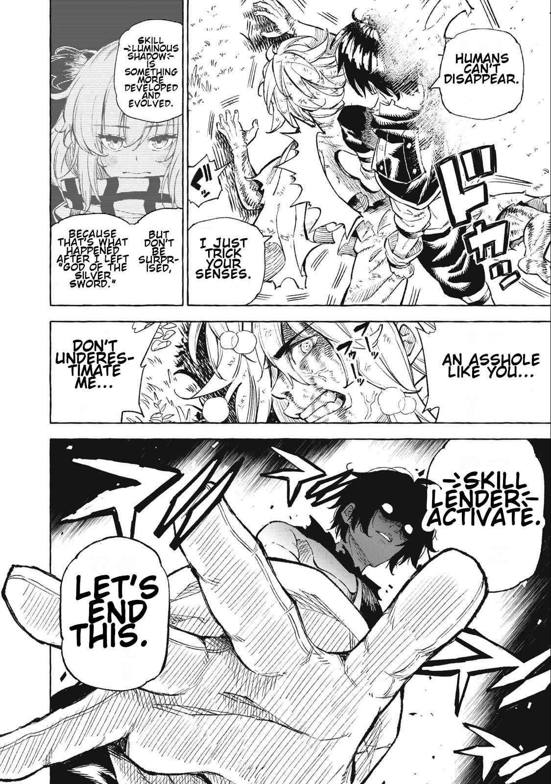 Skill Lender’s Retrieving (tale) ～i Told You It’s 10% Per 10 Days At First, Didn’t I～ Chapter 36 - Page 12