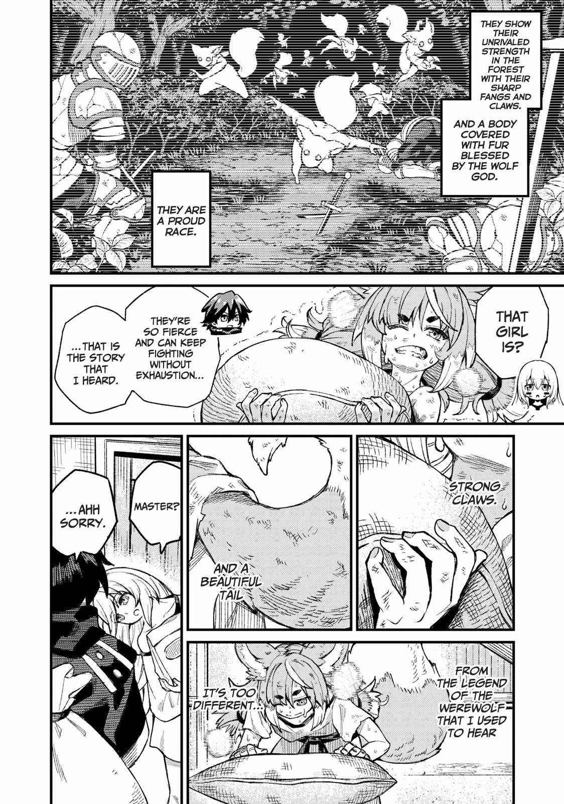 Skill Lender’s Retrieving (tale) ～i Told You It’s 10% Per 10 Days At First, Didn’t I～ Chapter 4 - Page 2