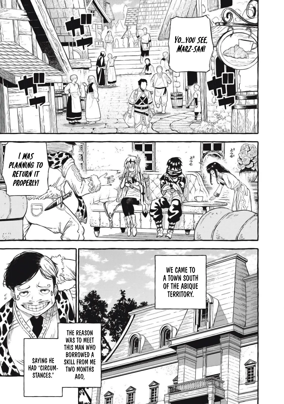 Skill Lender’s Retrieving (tale) ～i Told You It’s 10% Per 10 Days At First, Didn’t I～ Chapter 45 - Page 1