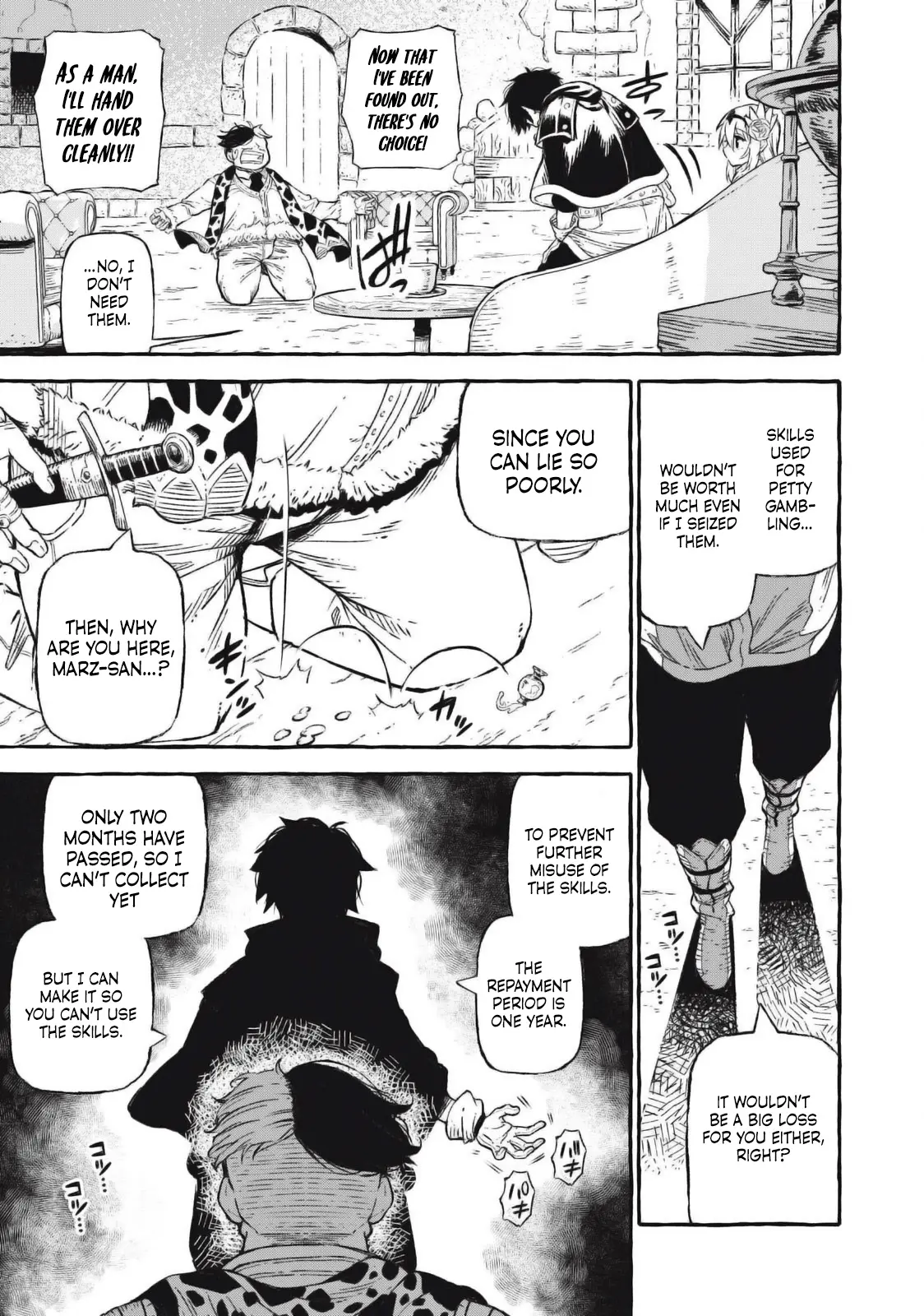 Skill Lender’s Retrieving (tale) ～i Told You It’s 10% Per 10 Days At First, Didn’t I～ Chapter 45 - Page 9