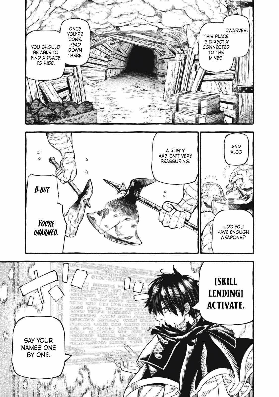 Skill Lender’s Retrieving (tale) ～i Told You It’s 10% Per 10 Days At First, Didn’t I～ Chapter 50 - Page 13