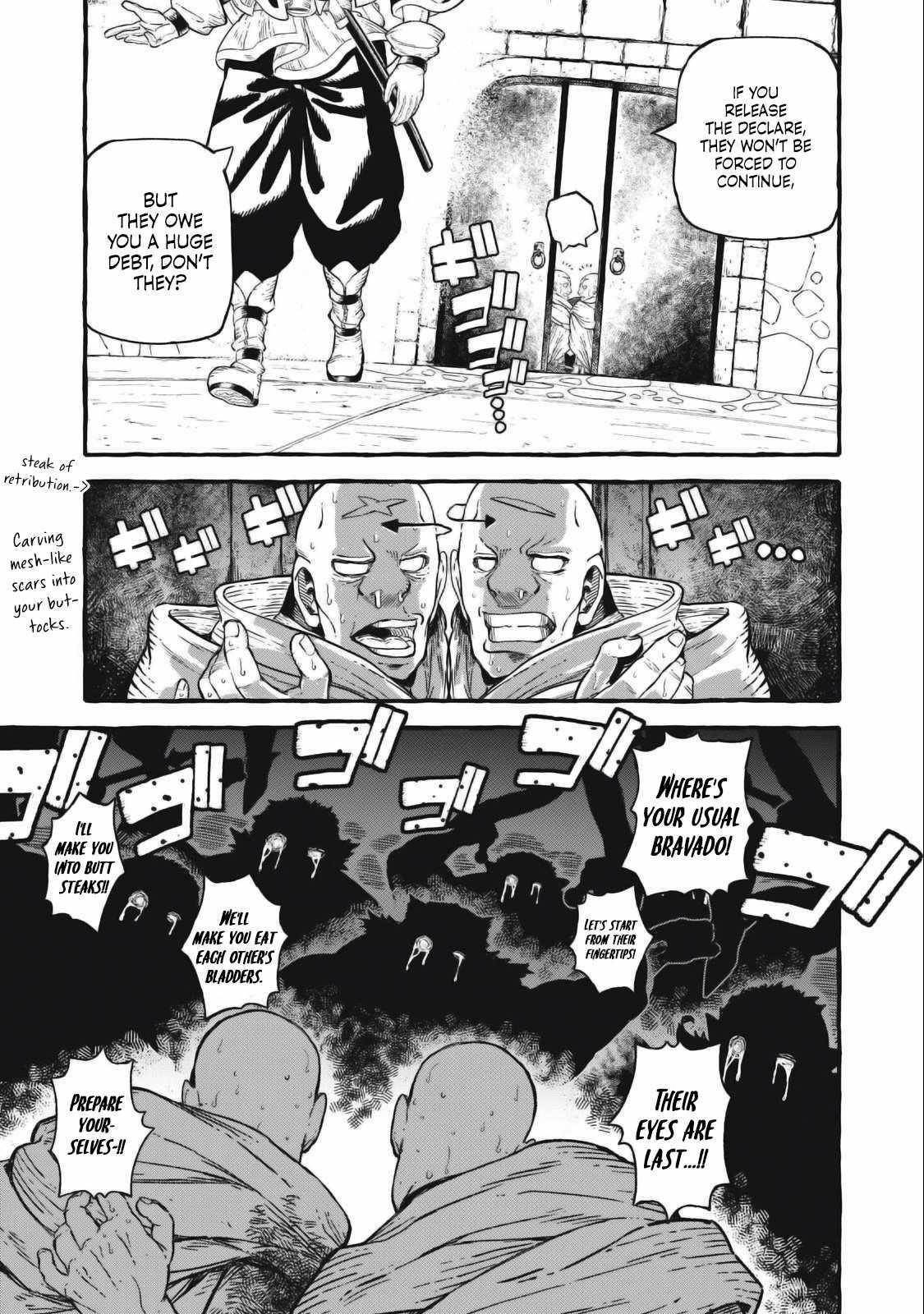 Skill Lender’s Retrieving (tale) ～i Told You It’s 10% Per 10 Days At First, Didn’t I～ Chapter 50 - Page 17