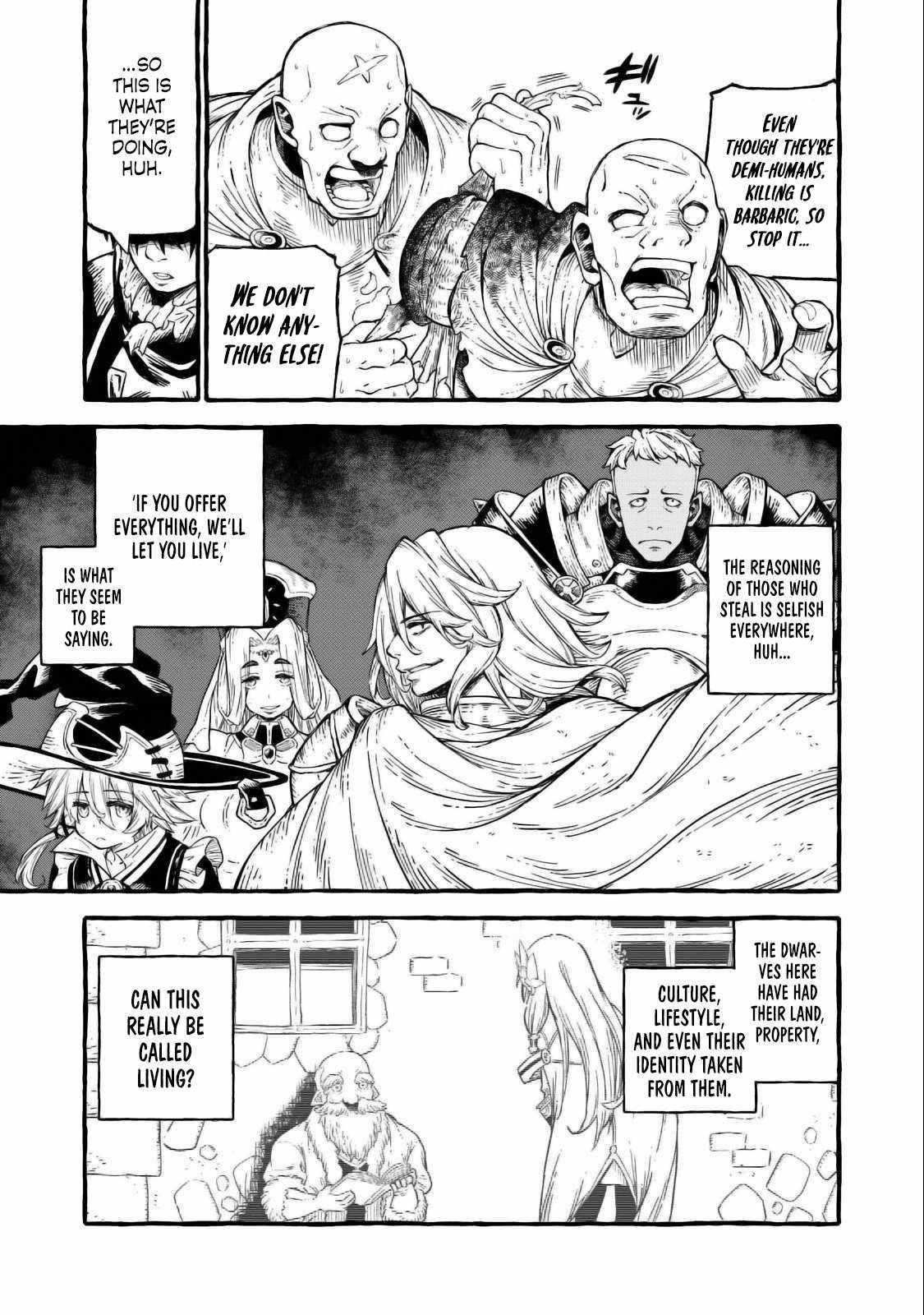 Skill Lender’s Retrieving (tale) ～i Told You It’s 10% Per 10 Days At First, Didn’t I～ Chapter 50 - Page 9