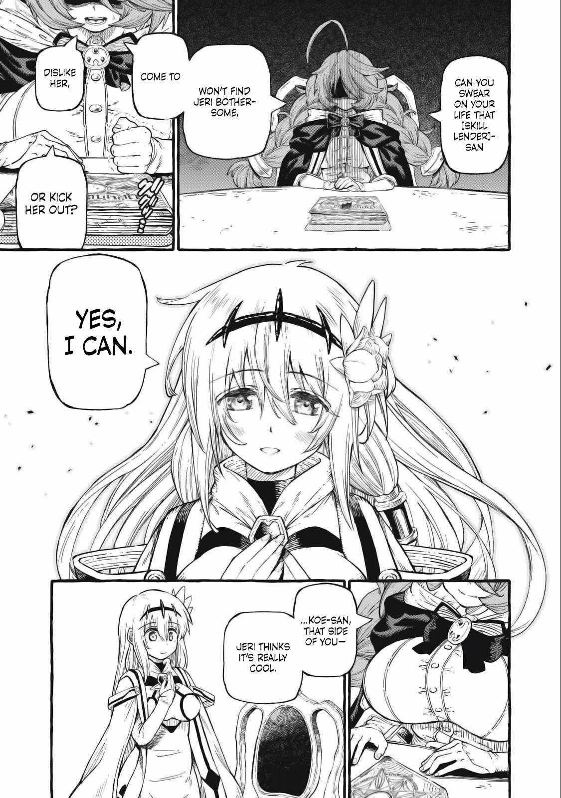 Skill Lender’s Retrieving (tale) ～i Told You It’s 10% Per 10 Days At First, Didn’t I～ Chapter 52 - Page 7