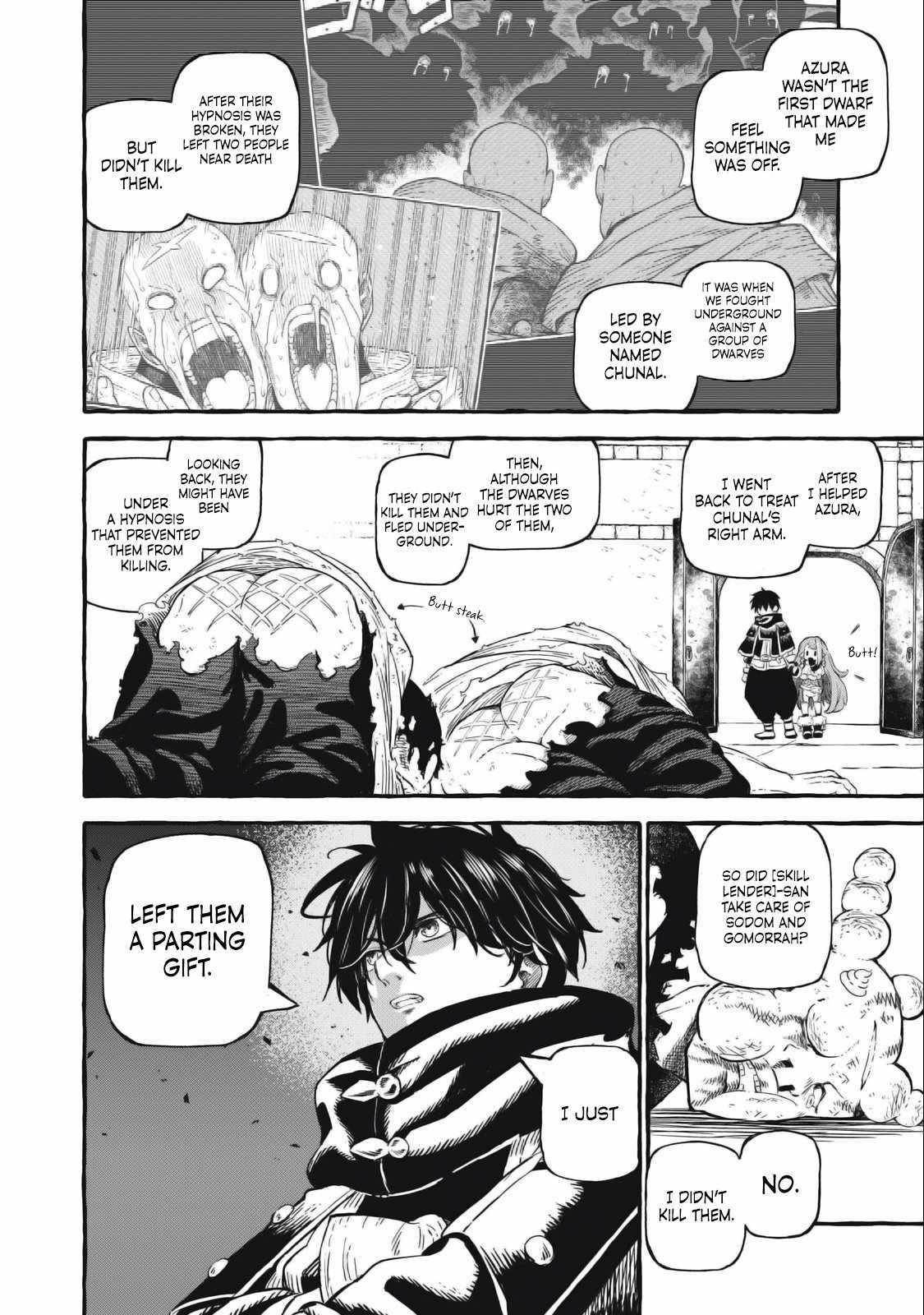 Skill Lender’s Retrieving (tale) ～i Told You It’s 10% Per 10 Days At First, Didn’t I～ Chapter 54 - Page 16