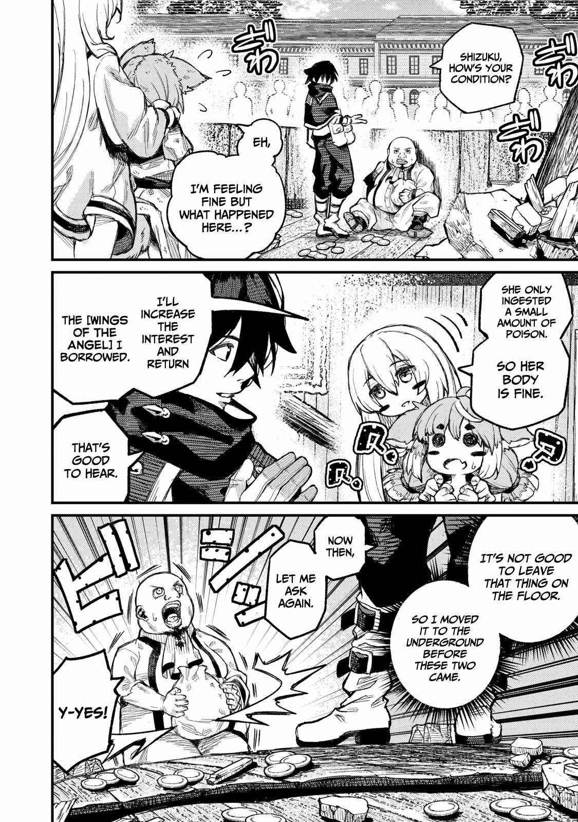 Skill Lender’s Retrieving (tale) ～i Told You It’s 10% Per 10 Days At First, Didn’t I～ Chapter 6 - Page 10