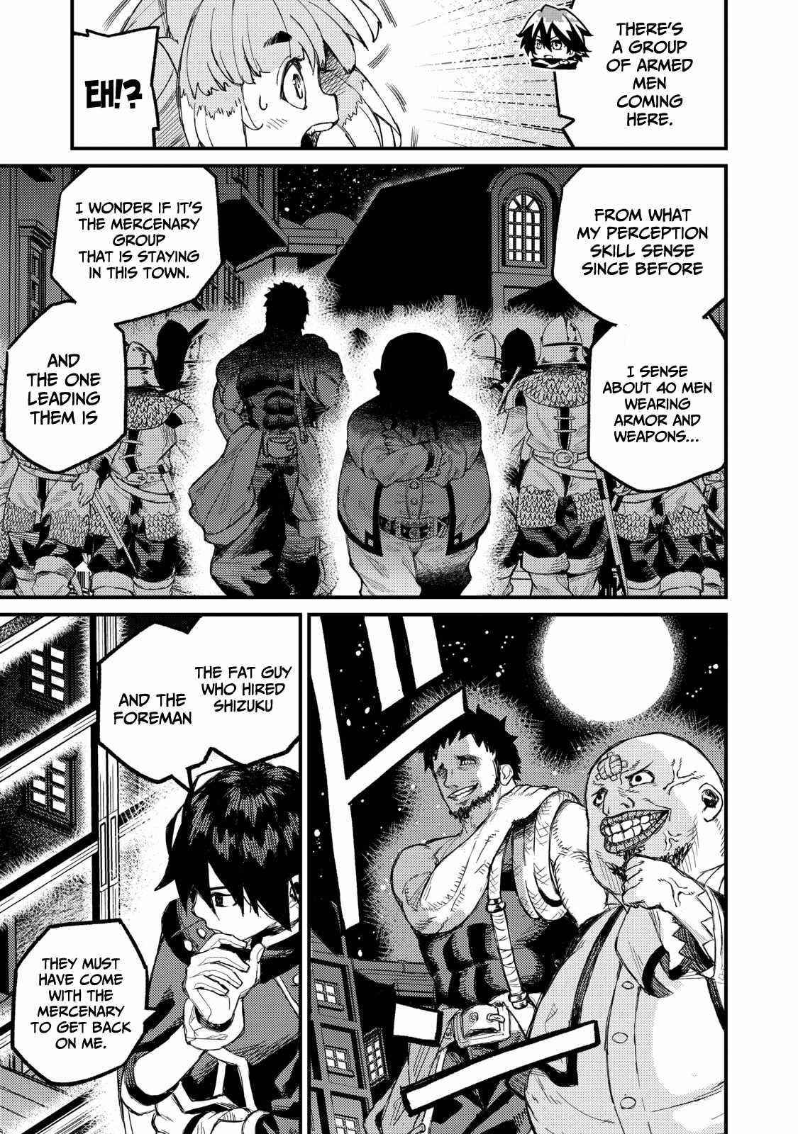 Skill Lender’s Retrieving (tale) ～i Told You It’s 10% Per 10 Days At First, Didn’t I～ Chapter 7 - Page 9