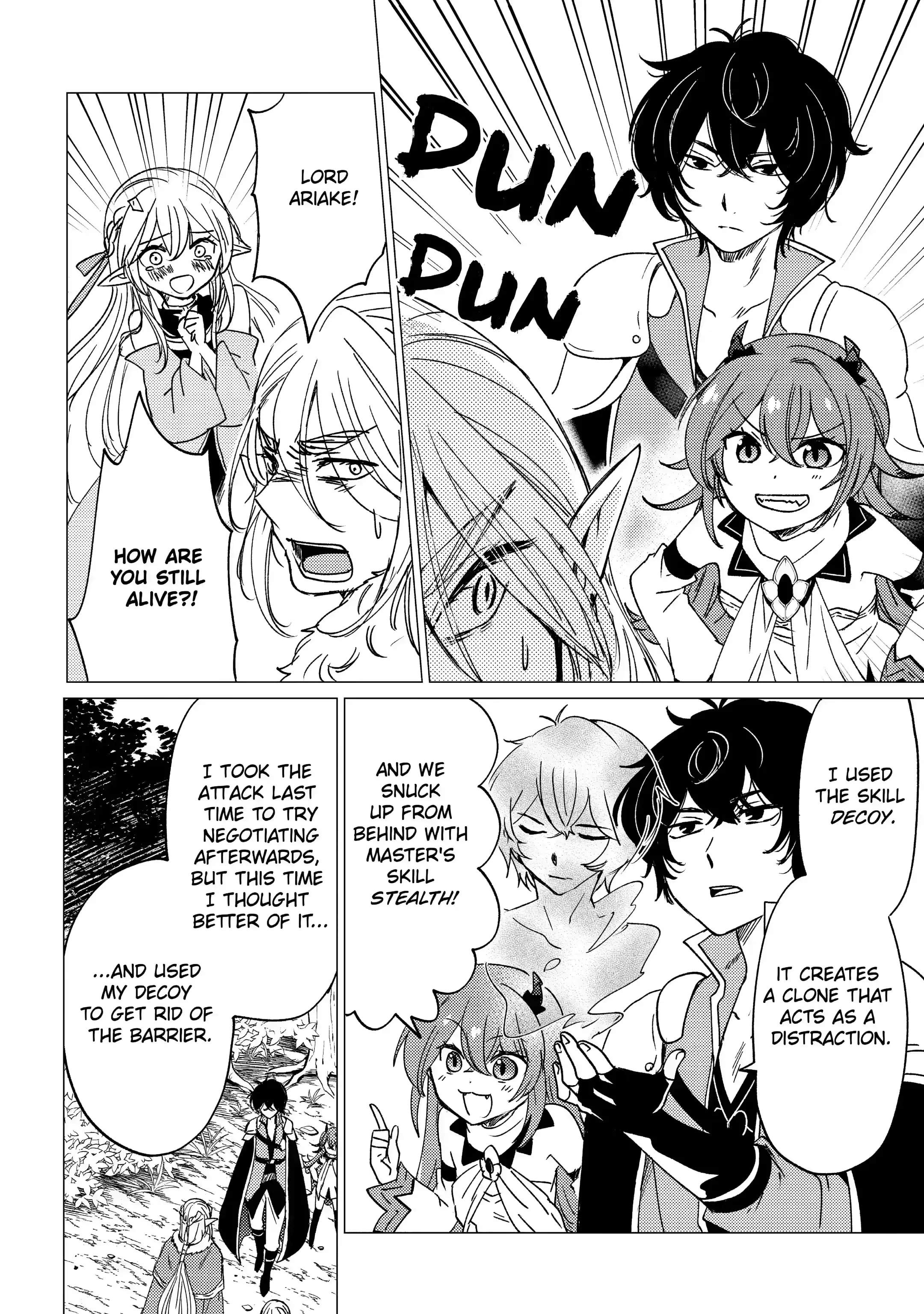 Yuusha party wo tuihou sareta ore daga, ore kara sudatte kuretayoude ureshii. nanode daiseijo, omae ni otte korarete ha komarunodaga? Chapter 14.1 - Page 14