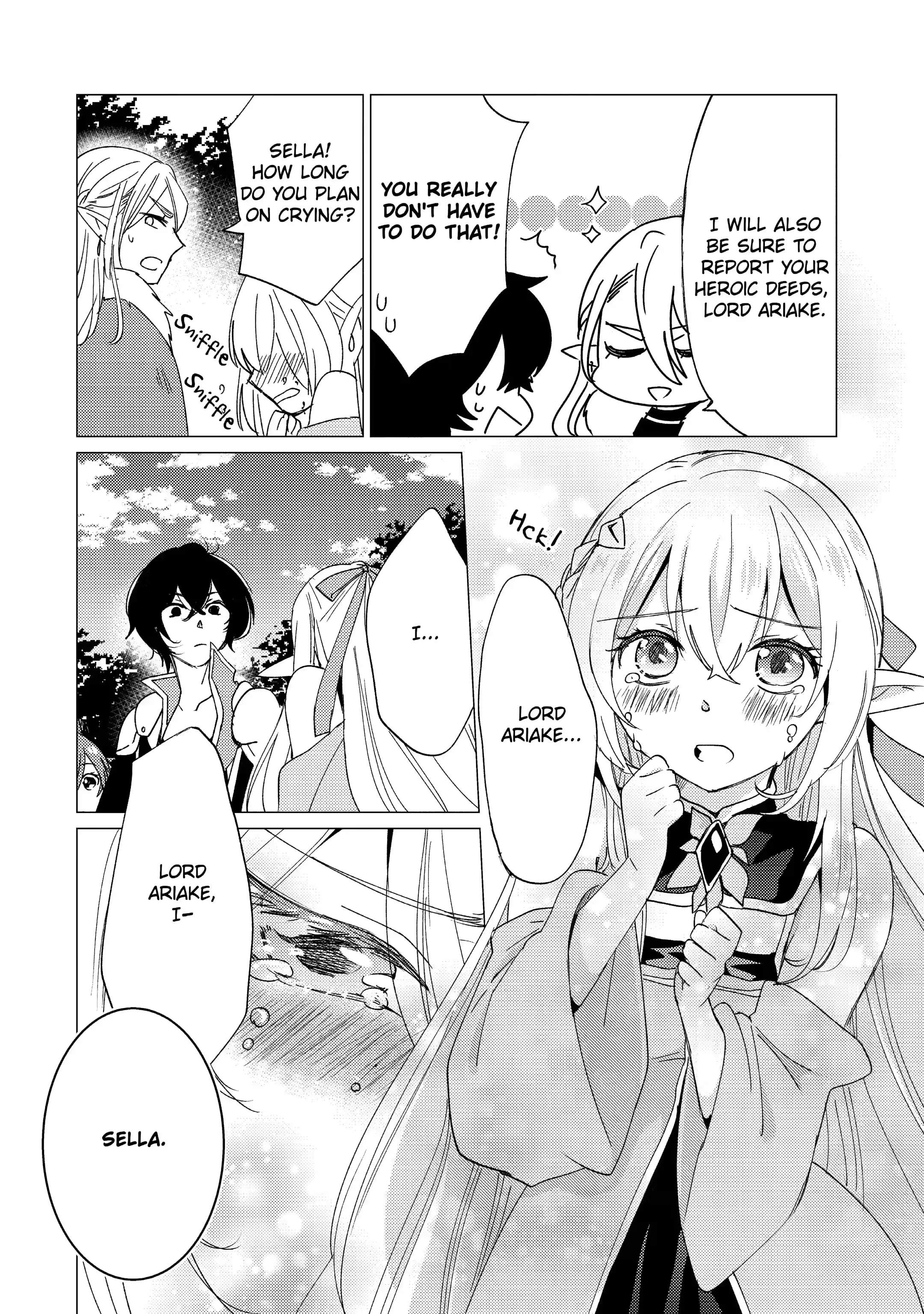 Yuusha party wo tuihou sareta ore daga, ore kara sudatte kuretayoude ureshii. nanode daiseijo, omae ni otte korarete ha komarunodaga? Chapter 15.2 - Page 13