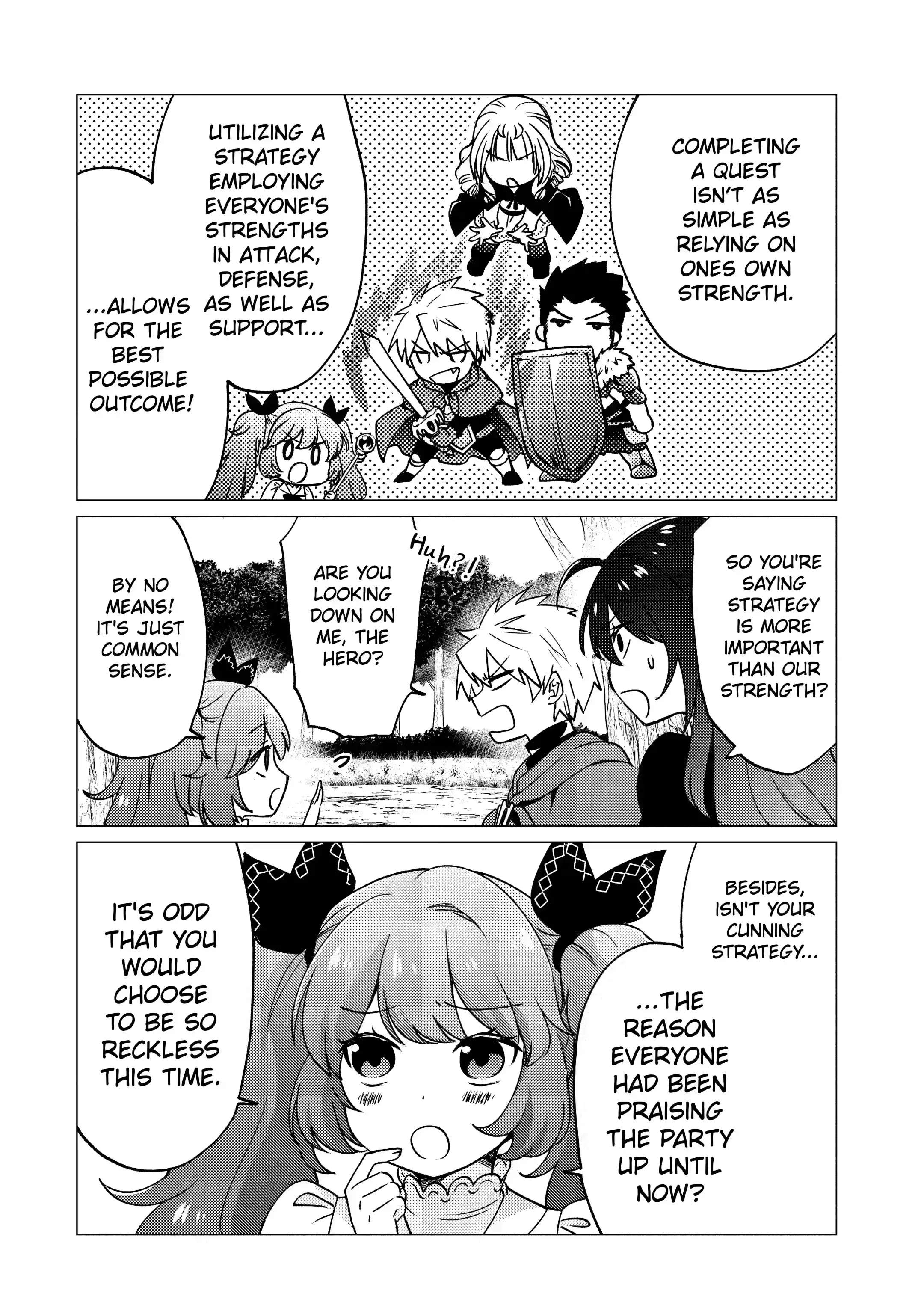 Yuusha party wo tuihou sareta ore daga, ore kara sudatte kuretayoude ureshii. nanode daiseijo, omae ni otte korarete ha komarunodaga? Chapter 17 - Page 16