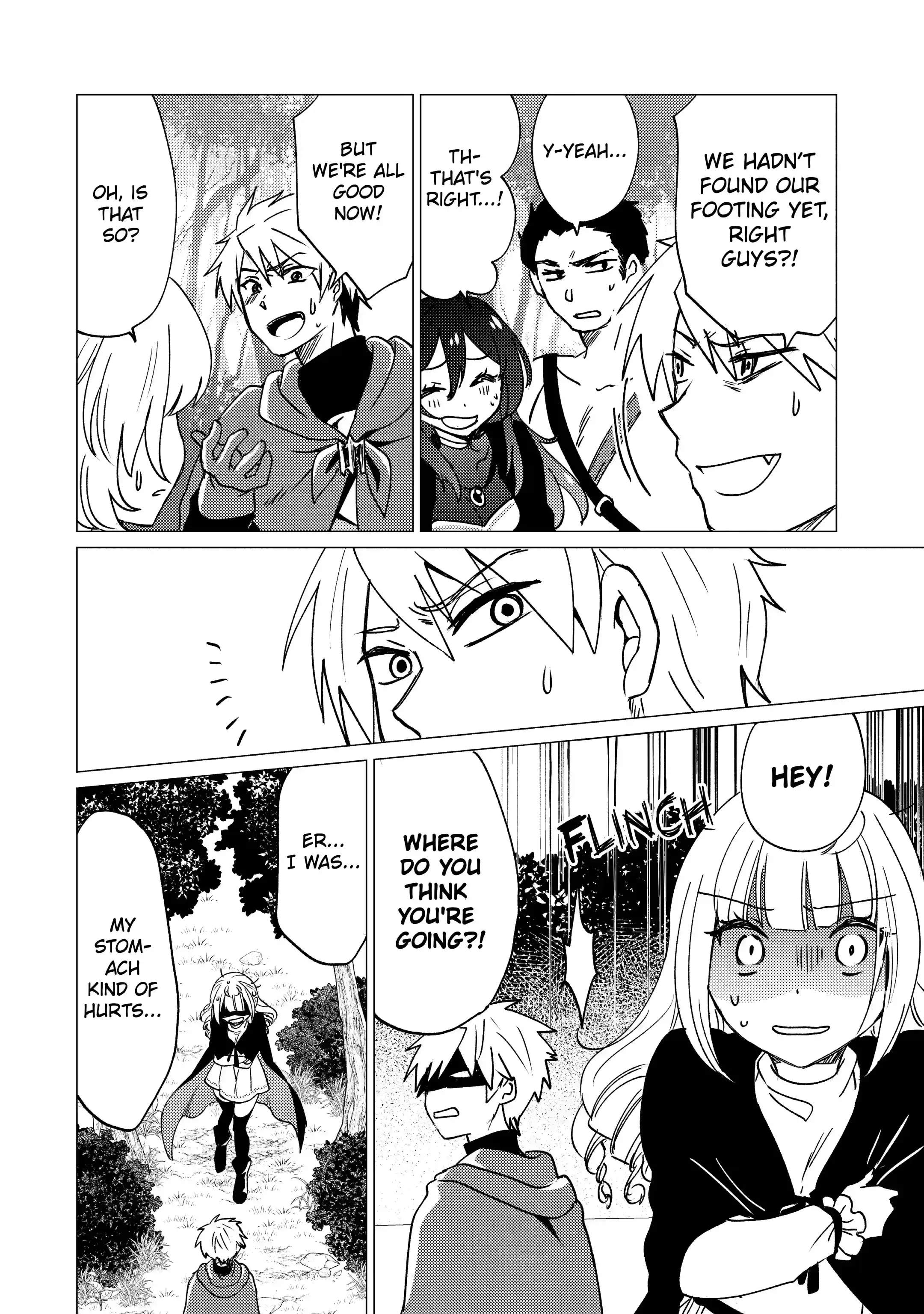 Yuusha party wo tuihou sareta ore daga, ore kara sudatte kuretayoude ureshii. nanode daiseijo, omae ni otte korarete ha komarunodaga? Chapter 17 - Page 2