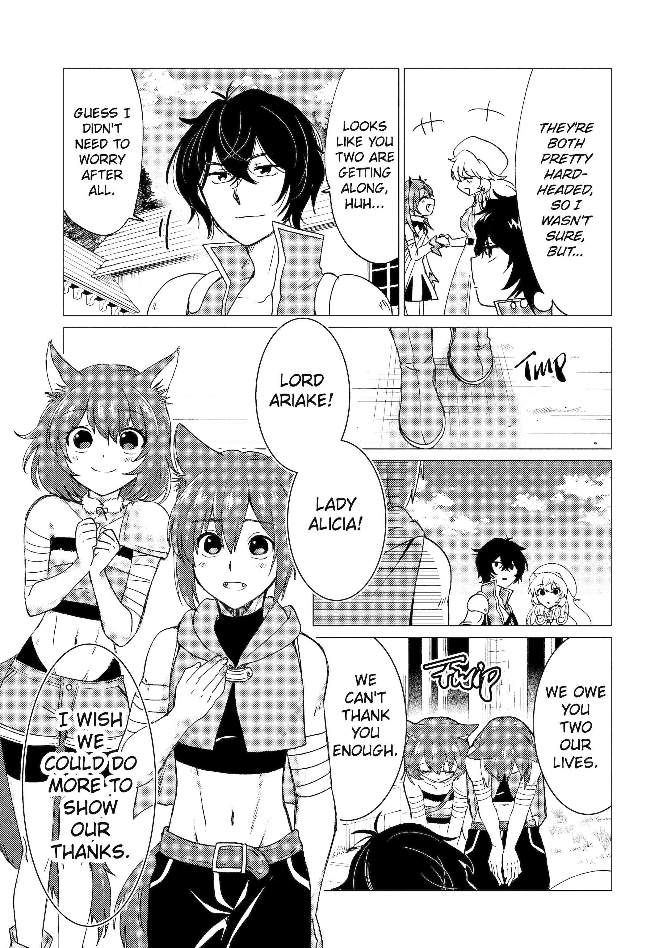 Yuusha party wo tuihou sareta ore daga, ore kara sudatte kuretayoude ureshii. nanode daiseijo, omae ni otte korarete ha komarunodaga? Chapter 20.2 - Page 9