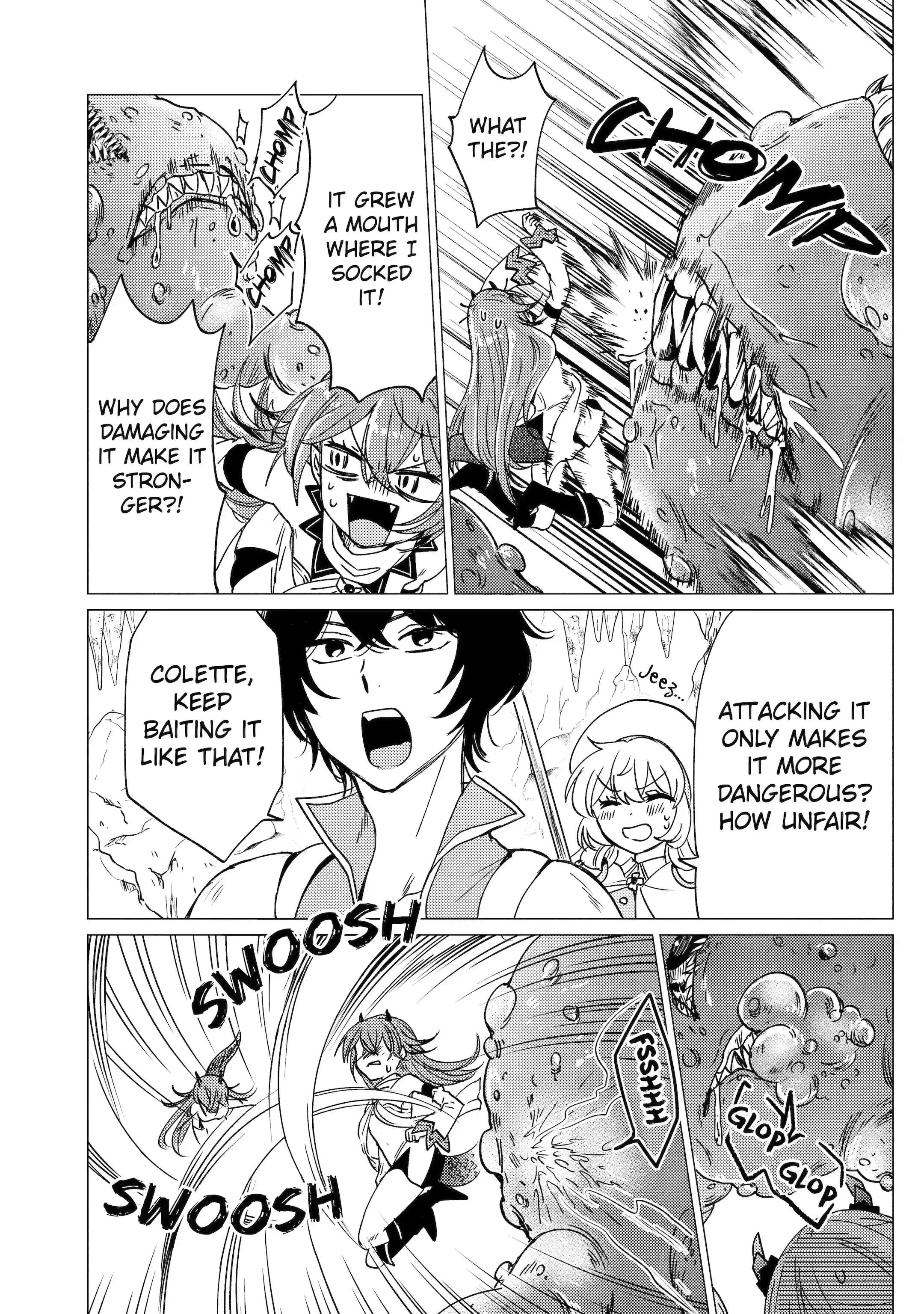 Yuusha party wo tuihou sareta ore daga, ore kara sudatte kuretayoude ureshii. nanode daiseijo, omae ni otte korarete ha komarunodaga? Chapter 22.2 - Page 5