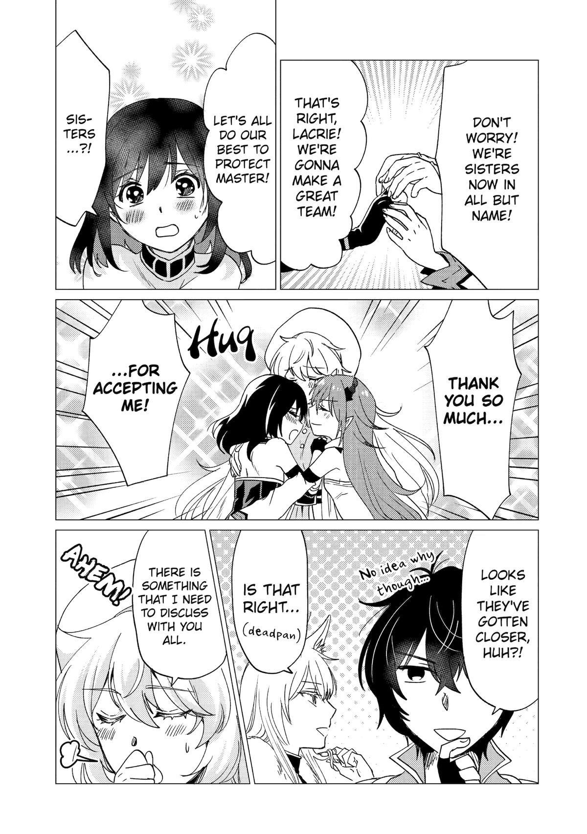 Yuusha party wo tuihou sareta ore daga, ore kara sudatte kuretayoude ureshii. nanode daiseijo, omae ni otte korarete ha komarunodaga? Chapter 31 - Page 7
