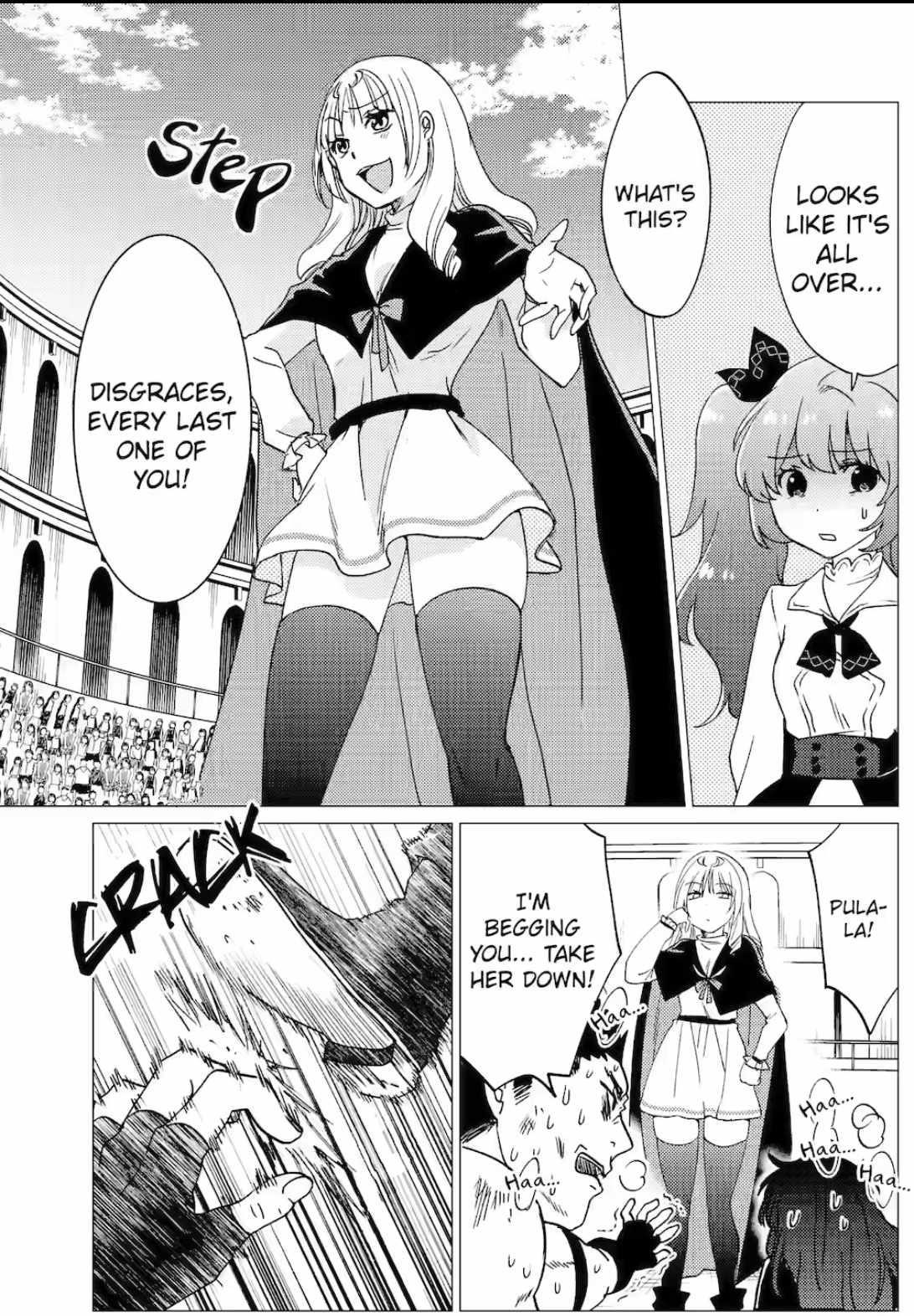 Yuusha party wo tuihou sareta ore daga, ore kara sudatte kuretayoude ureshii. nanode daiseijo, omae ni otte korarete ha komarunodaga? Chapter 35 - Page 15