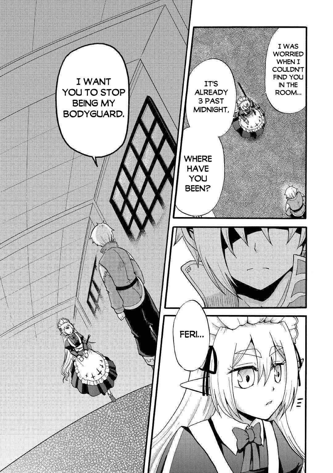 In Previous Life I was a Sword Emperor But now A Trash Prince Chapter 12 - Page 40