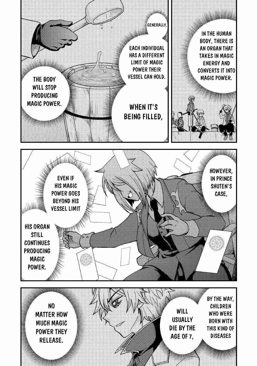 In Previous Life I was a Sword Emperor But now A Trash Prince Chapter 28 - Page 16